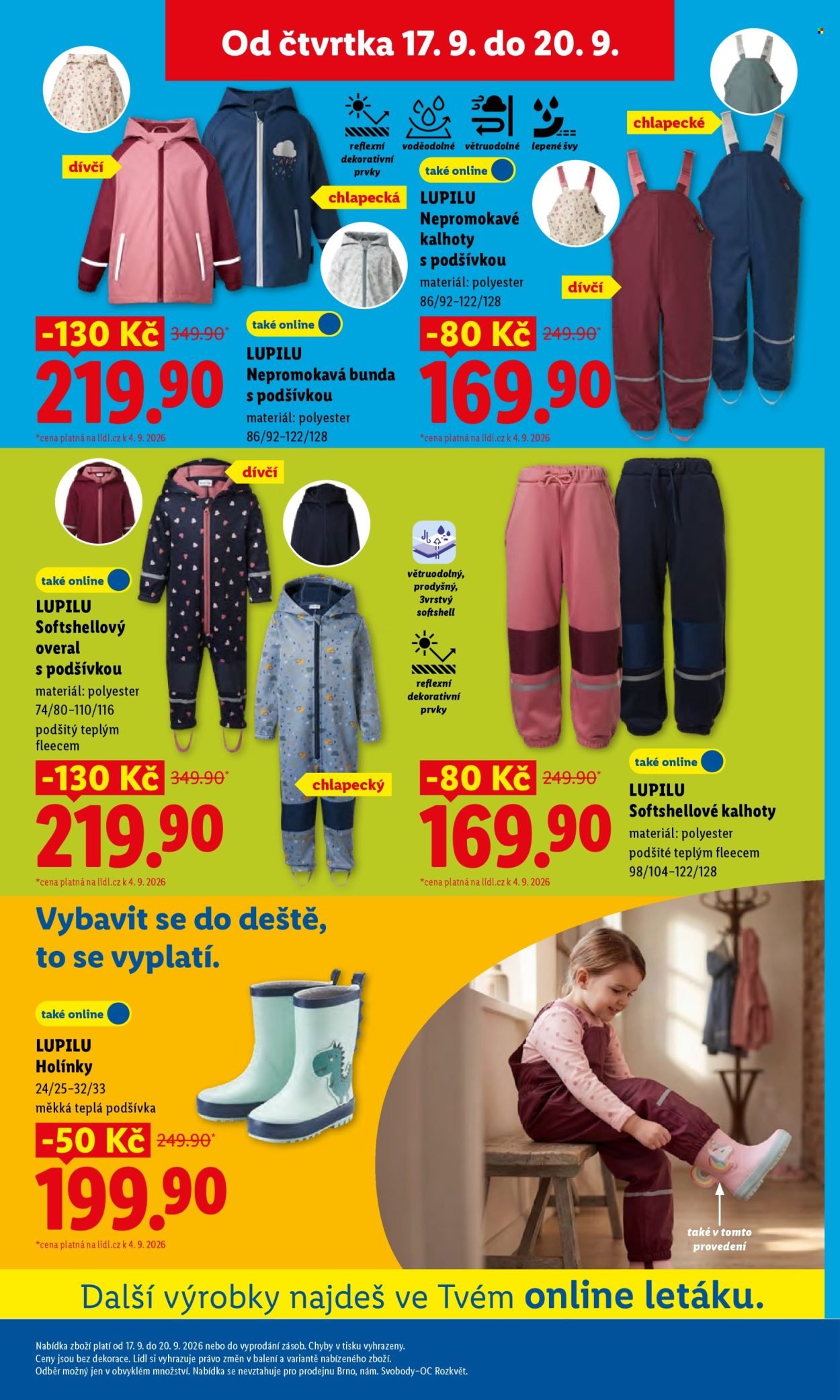 LIDL leták - Od čtvrtka 17.9.2026