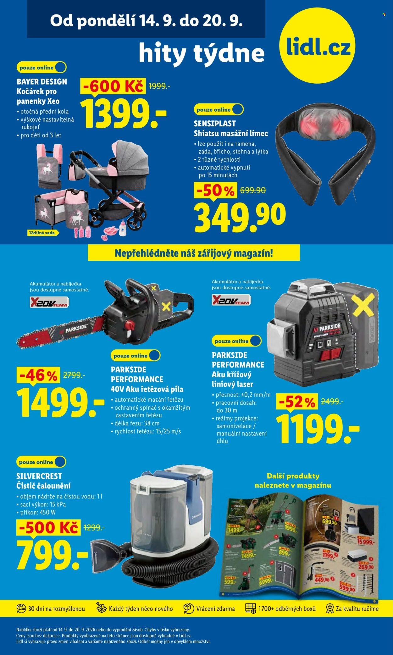 LIDL leták - Od čtvrtka 17.9.2026