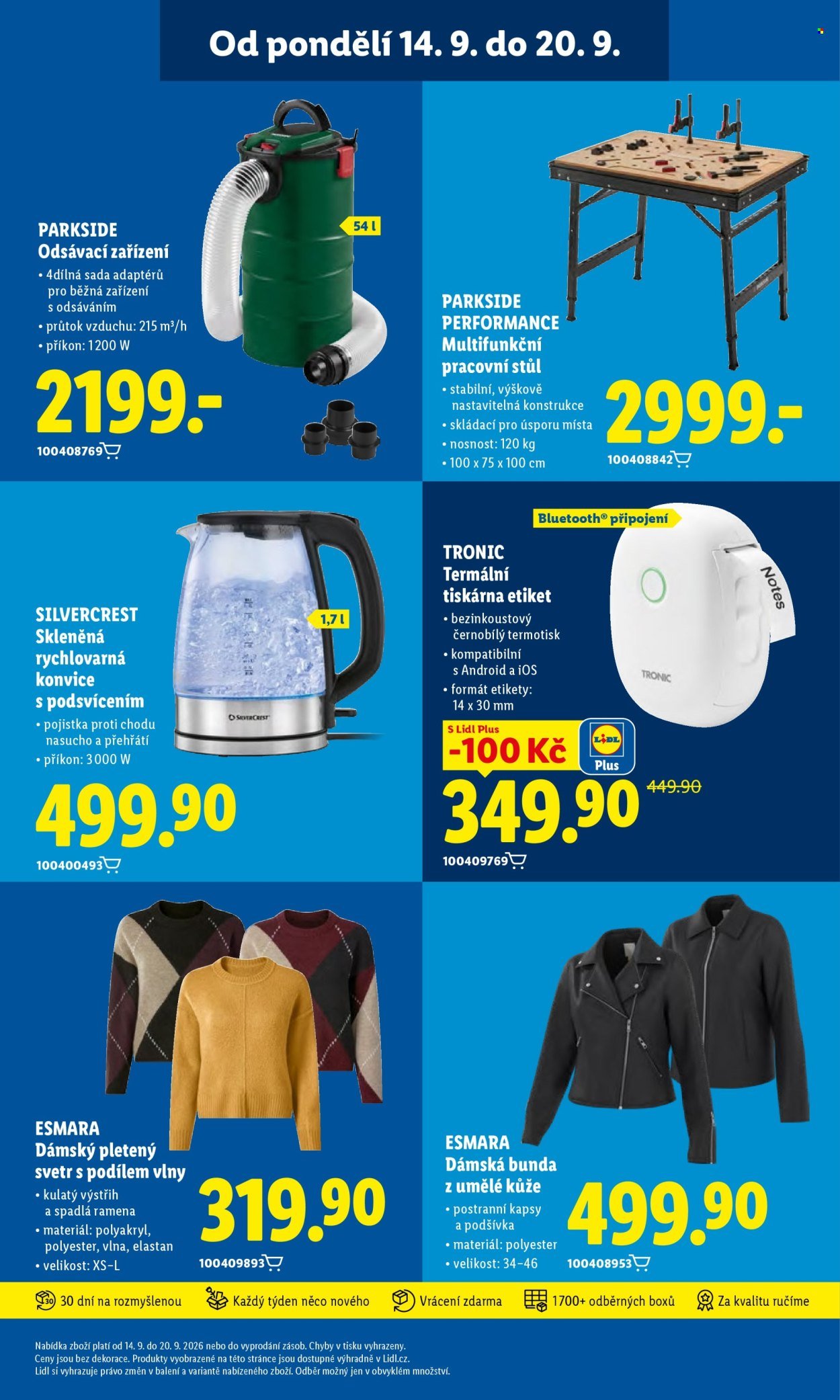 LIDL leták - Od čtvrtka 17.9.2026