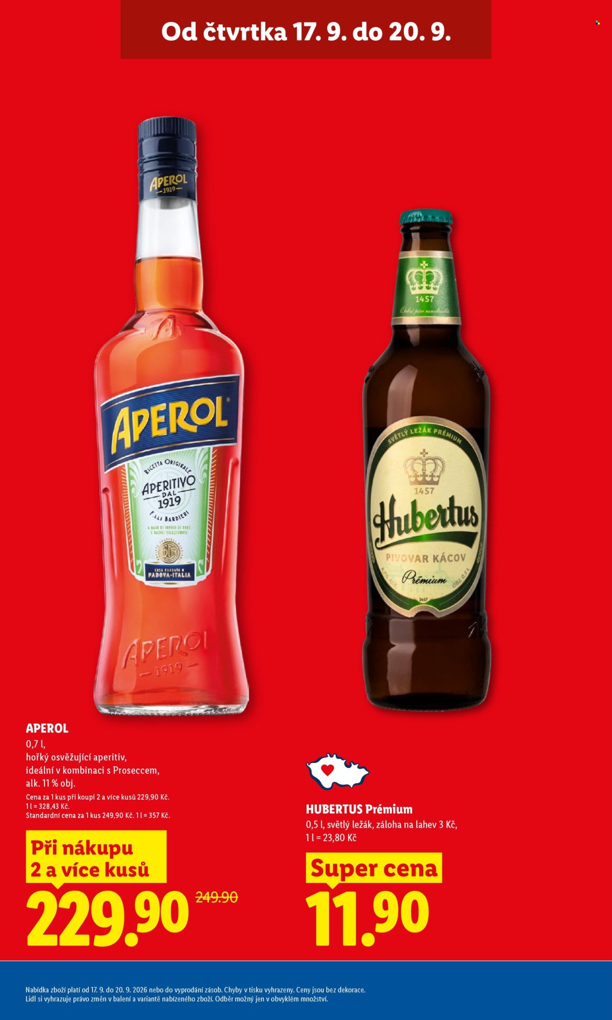 LIDL leták - Od čtvrtka 17.9.2026