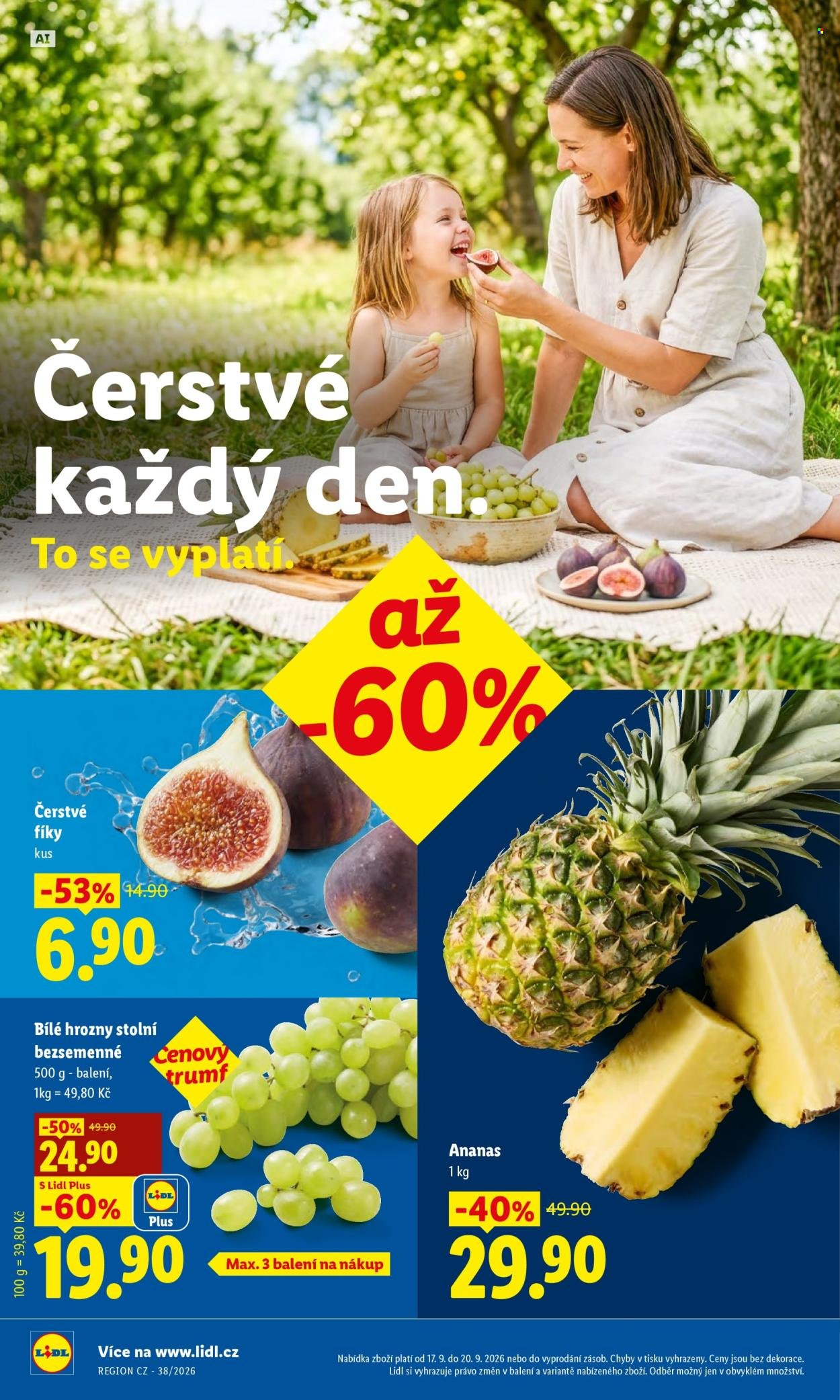 LIDL leták - Od čtvrtka 17.9.2026