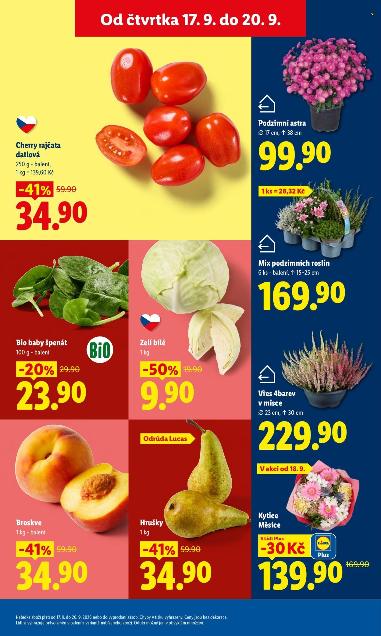LIDL leták - Od čtvrtka 17.9.2026