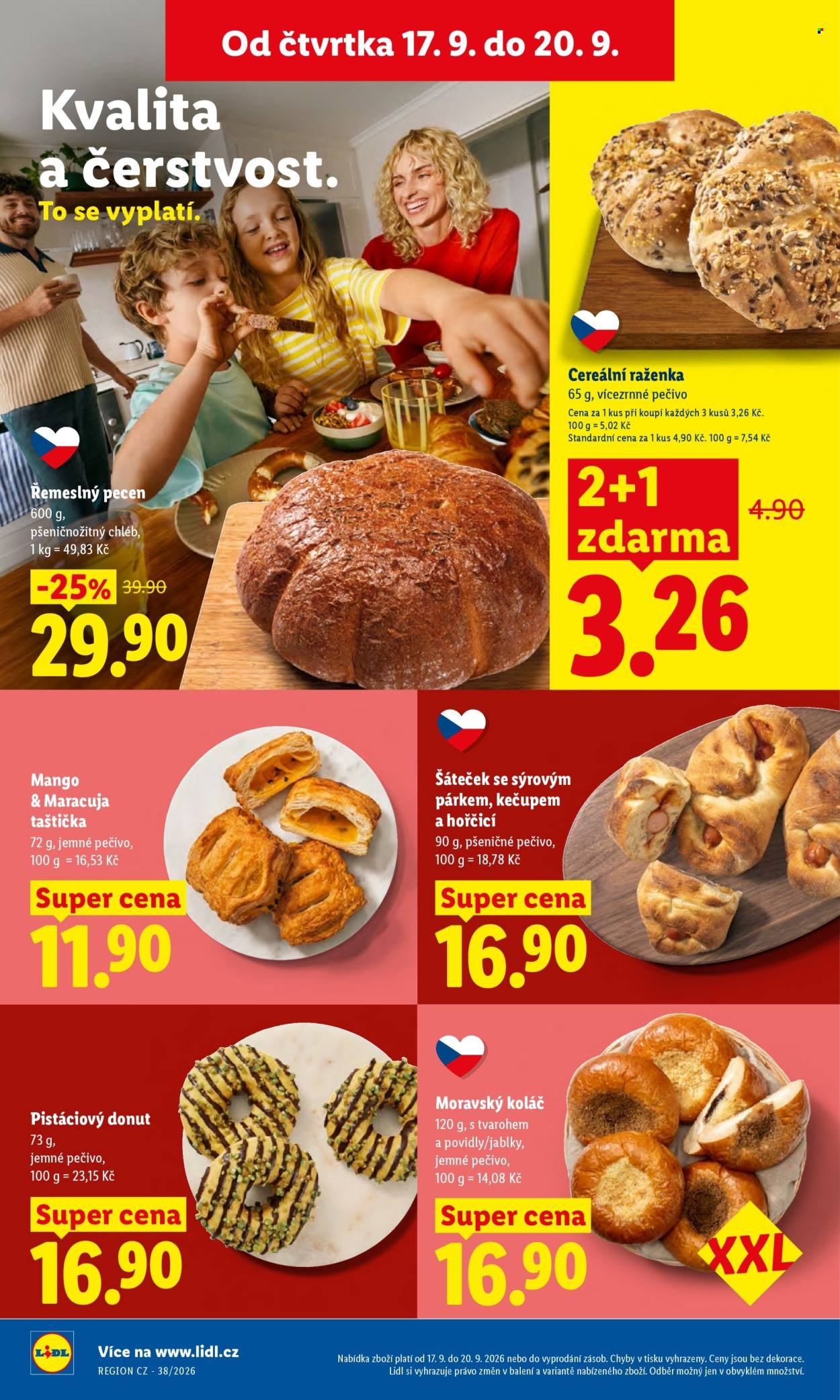 LIDL leták - Od čtvrtka 17.9.2026
