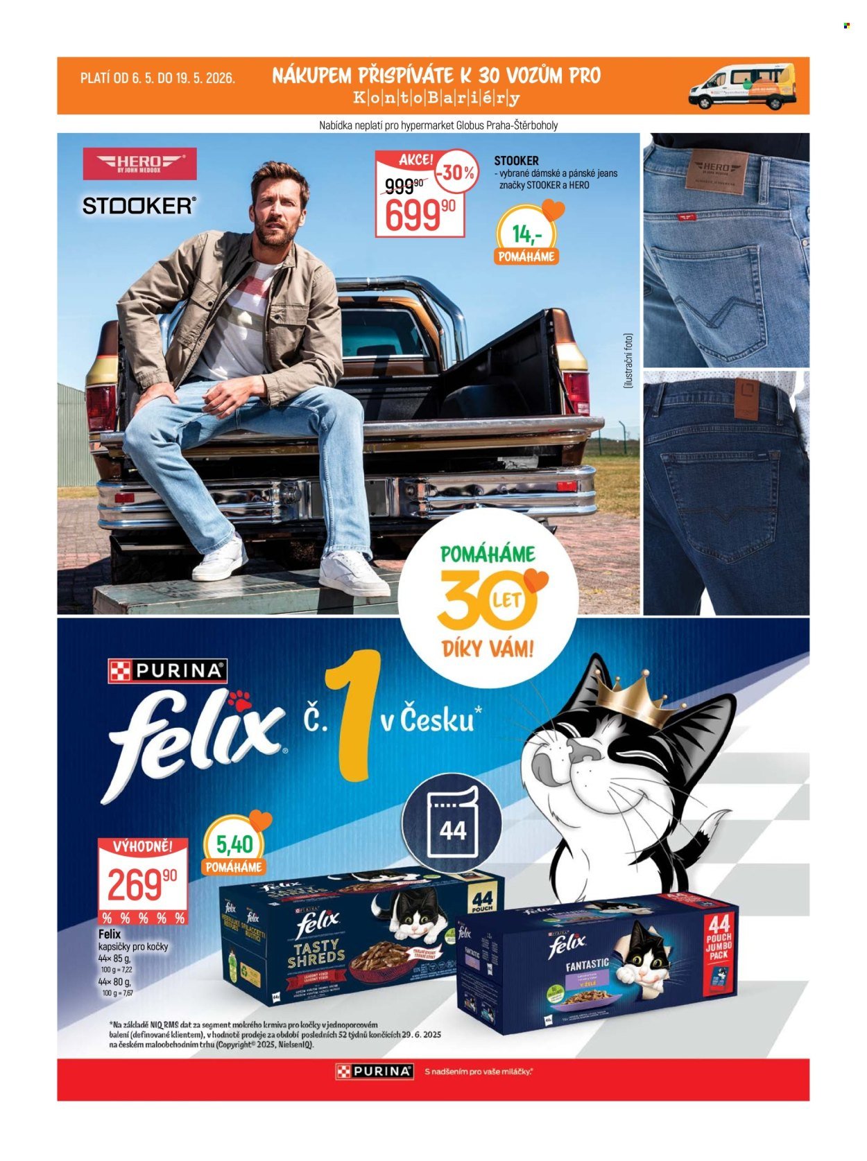 GLOBUS leták - Od středy 6.5.2026 (2026-05-06 - 2026-05-19)