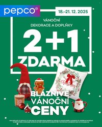 PEPCO leták - Od čtvrtka 18.12.2025 (2025-12-18 - 2025-12-21)