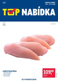 MAKRO leták - TOP maso (2026-04-15 - 2026-04-21)