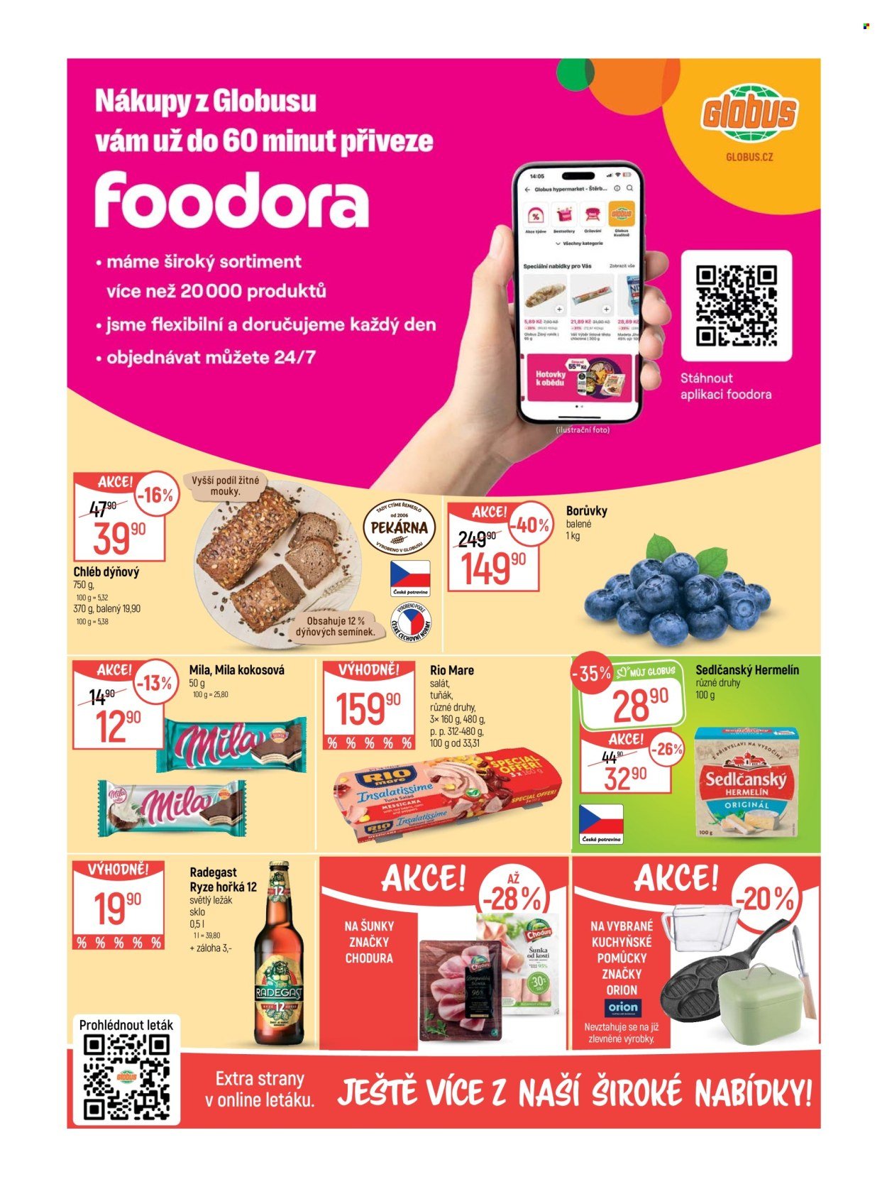 GLOBUS leták - Od středy 29.7.2026