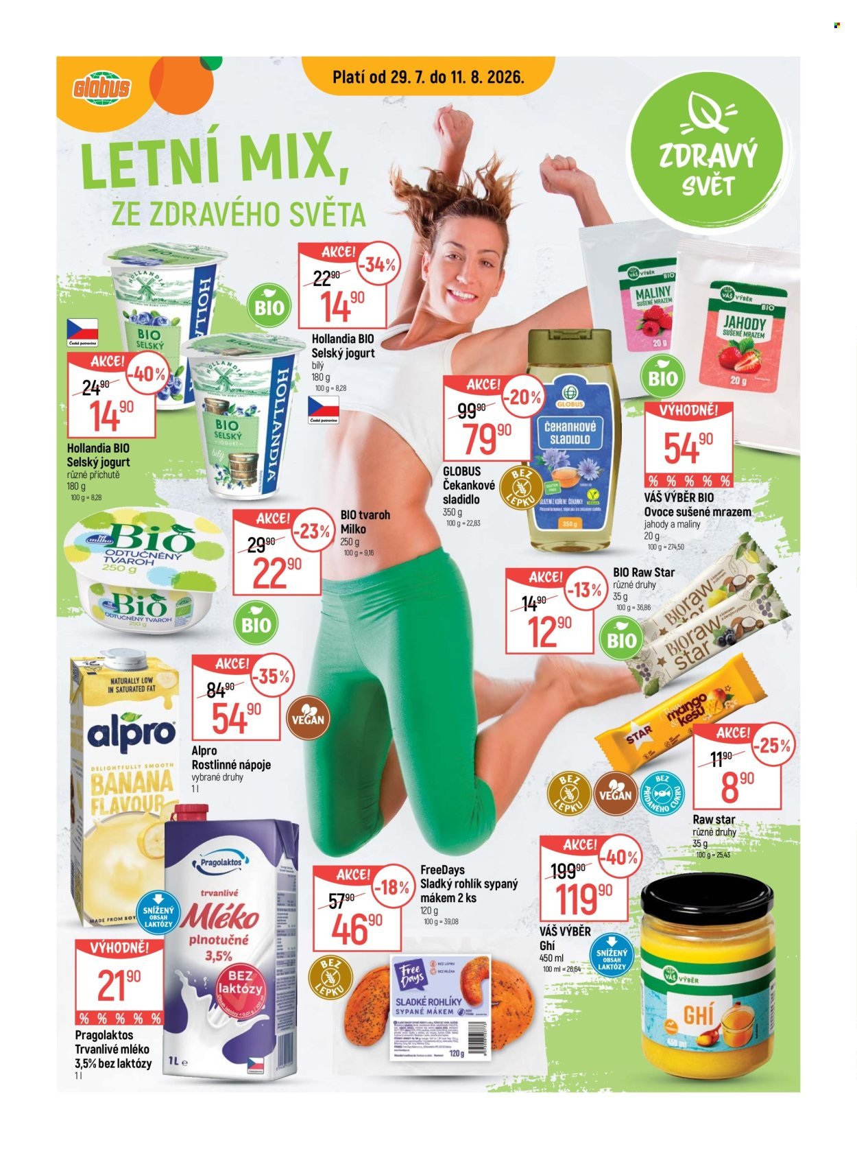 GLOBUS leták - Od středy 29.7.2026