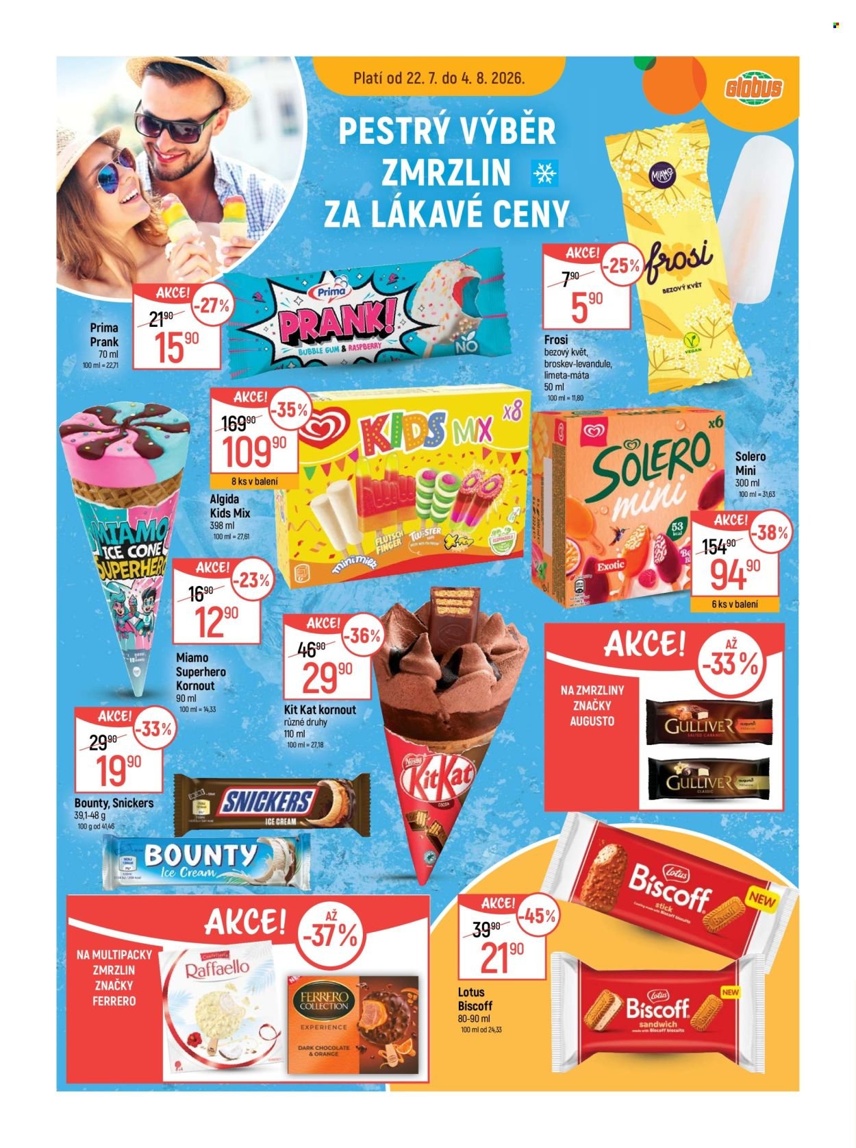 GLOBUS leták - Od středy 29.7.2026