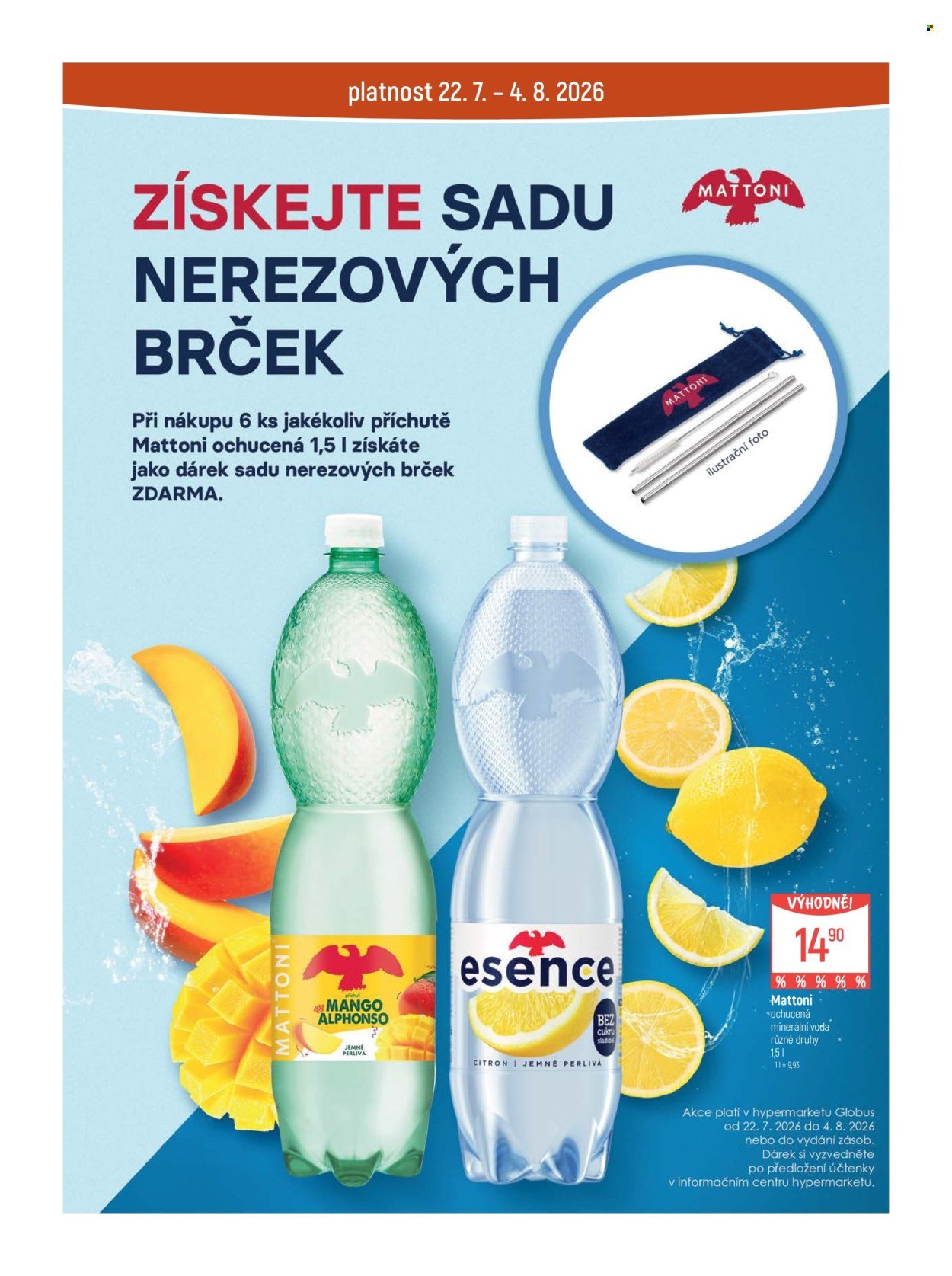 GLOBUS leták - Od středy 29.7.2026