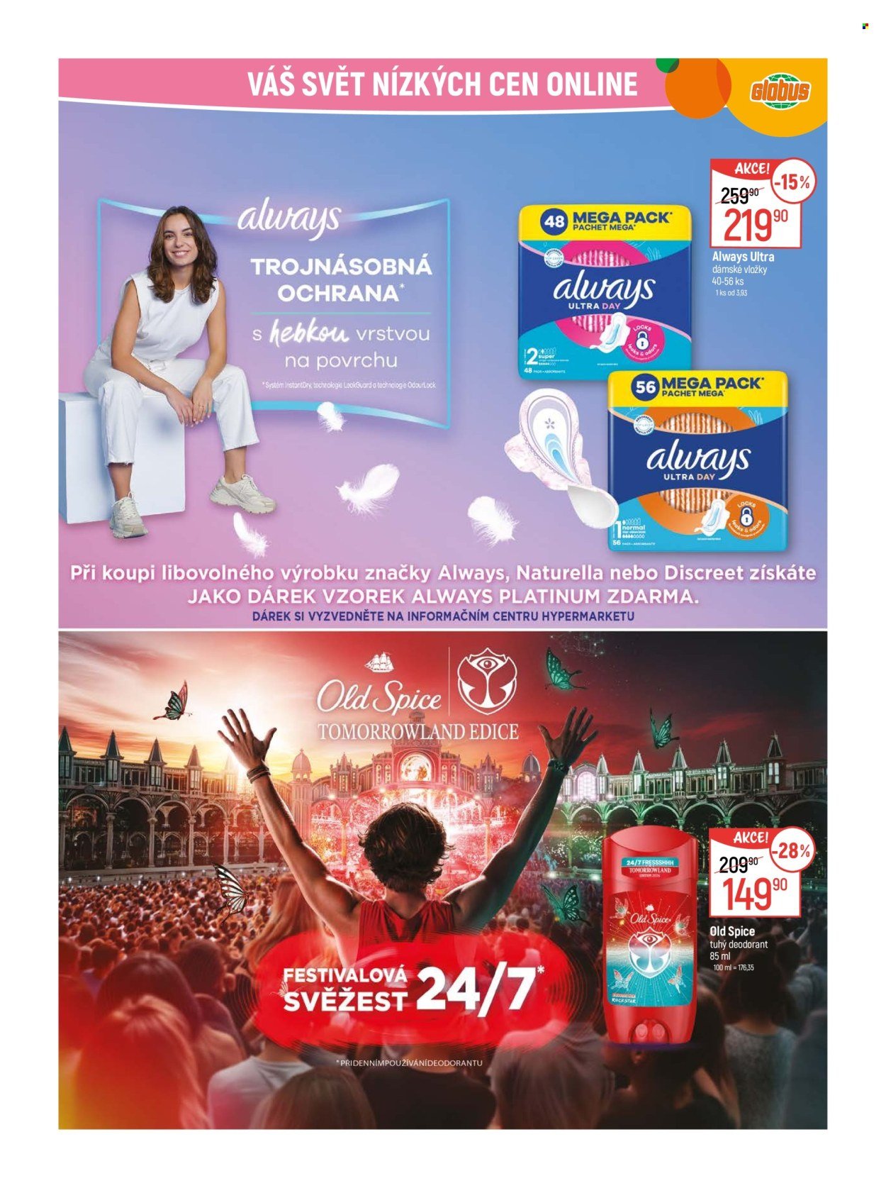 GLOBUS leták - Od středy 29.7.2026