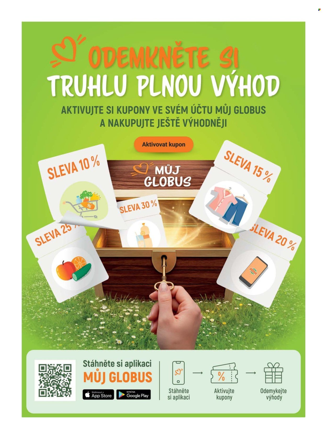 GLOBUS leták - Od středy 29.7.2026