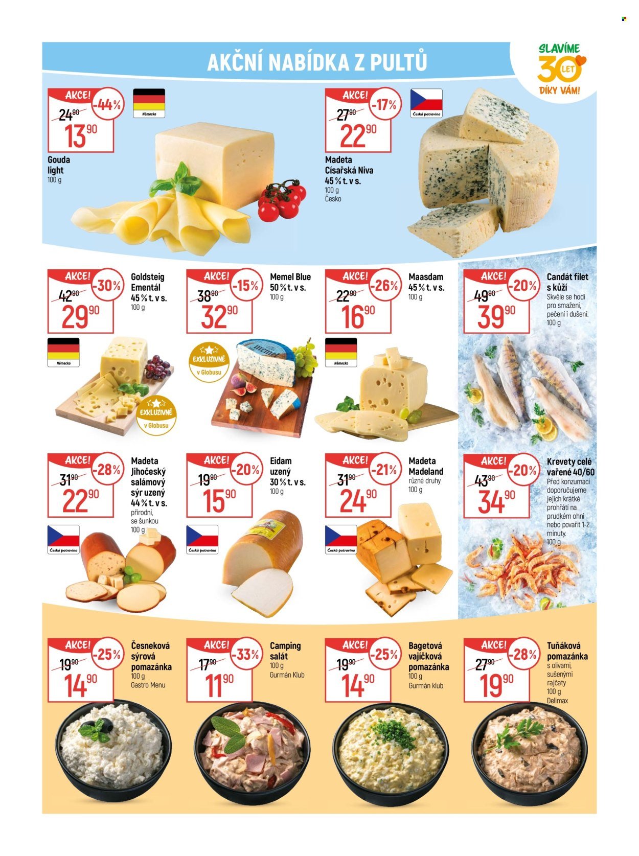 GLOBUS leták - Od středy 29.7.2026