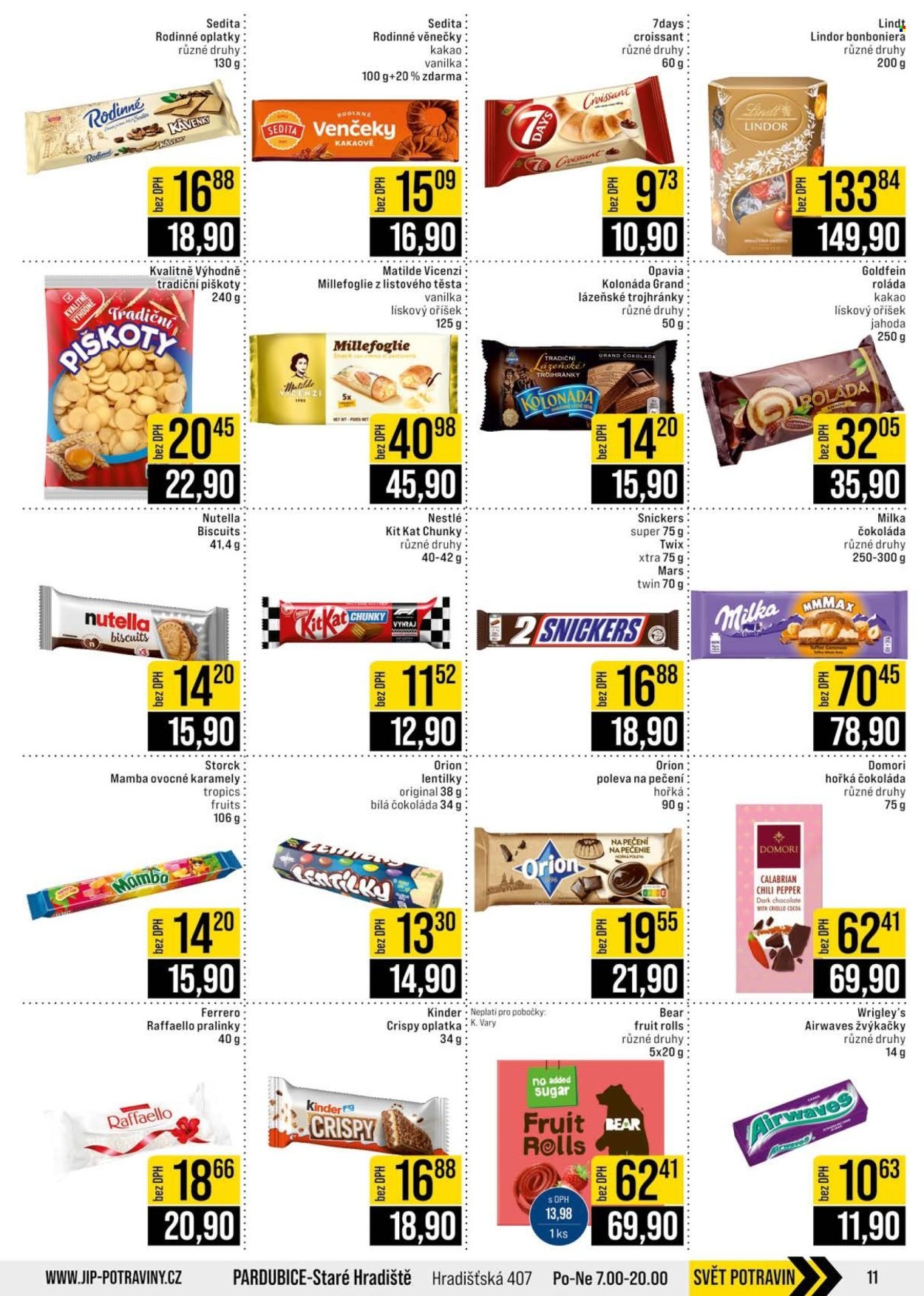 JIP leták - Svět potravin (2026-04-01 - 2026-04-07)