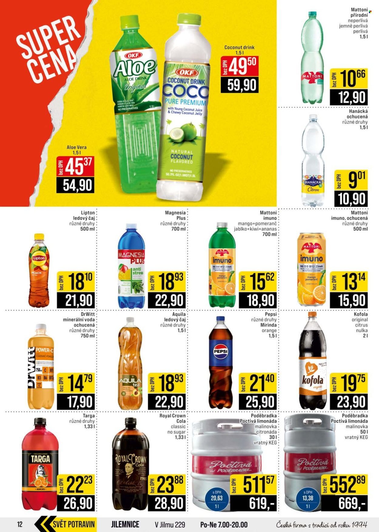 JIP leták - Svět potravin (2026-04-01 - 2026-04-07)