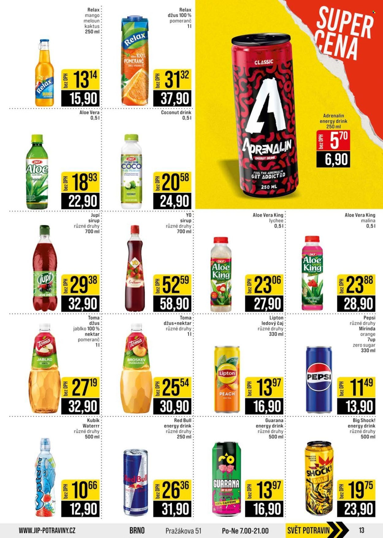 JIP leták - Svět potravin (2026-04-01 - 2026-04-07)