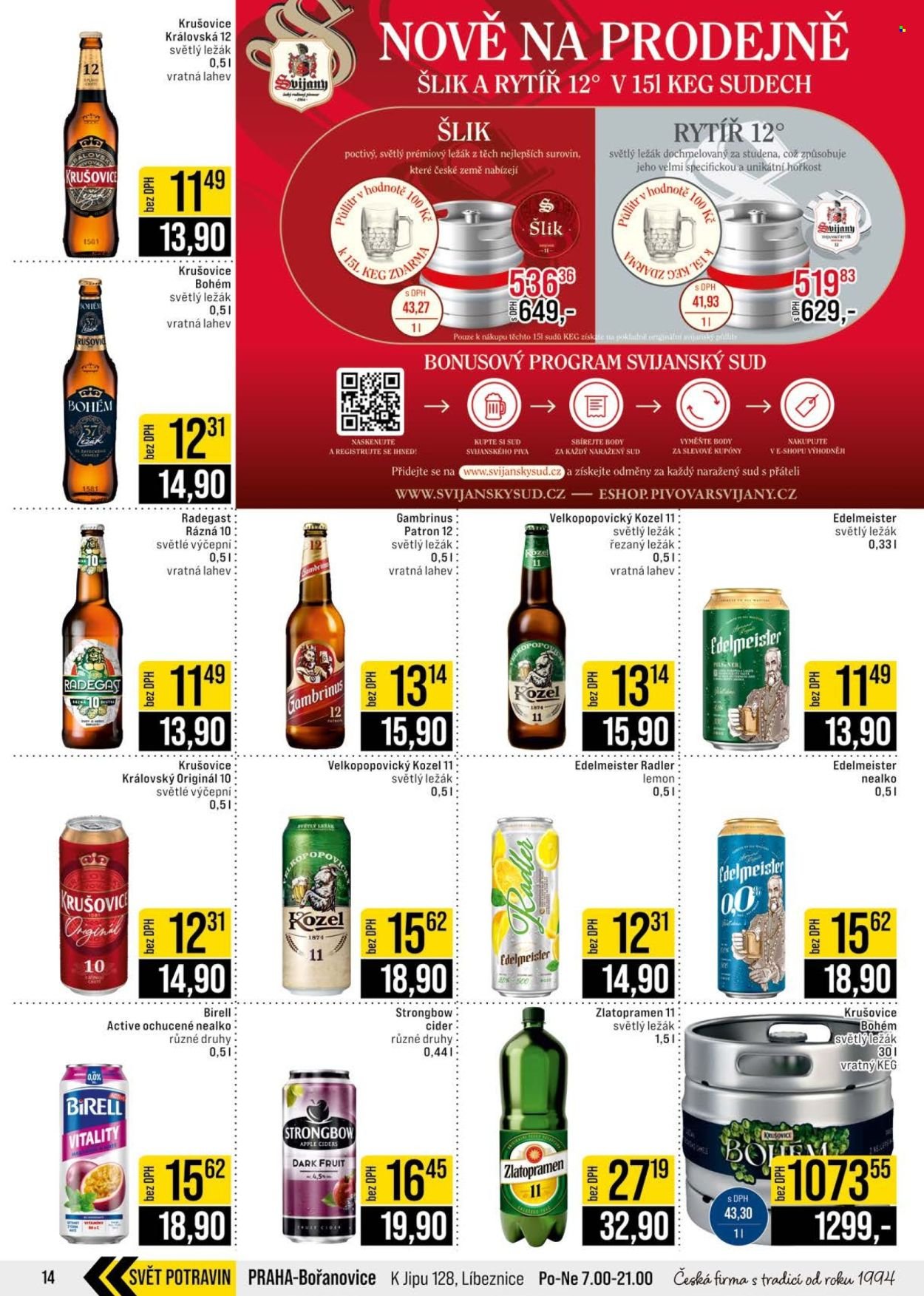 JIP leták - Svět potravin (2026-04-01 - 2026-04-07)