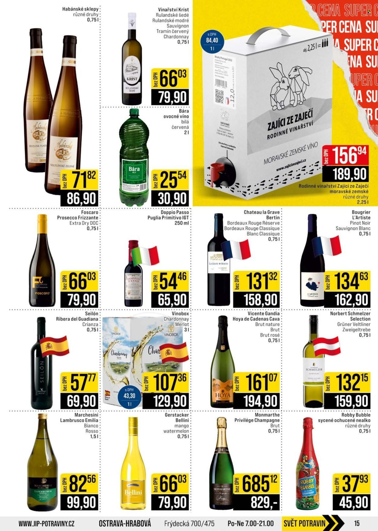 JIP leták - Svět potravin (2026-04-01 - 2026-04-07)