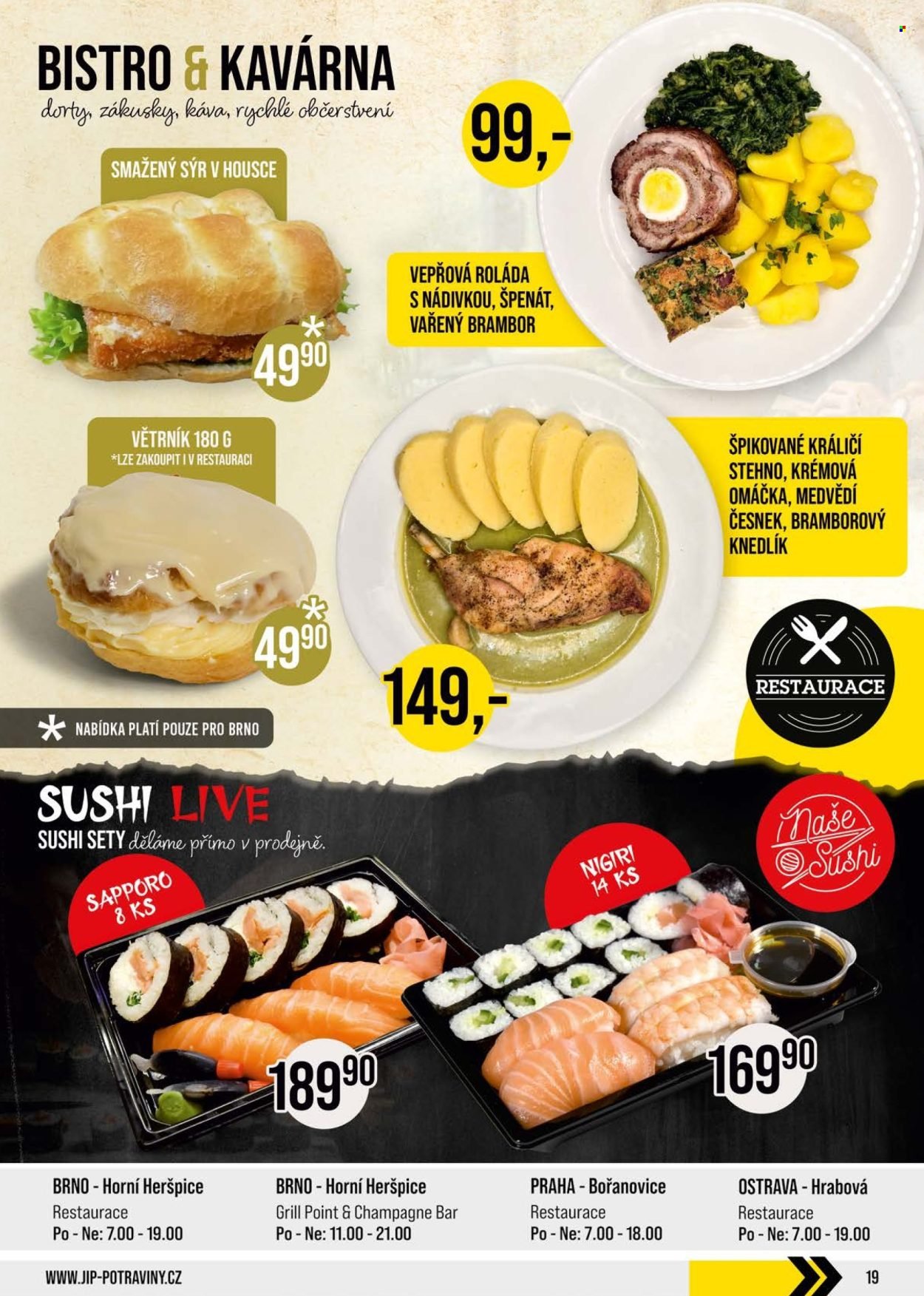 JIP leták - Svět potravin (2026-04-01 - 2026-04-07)