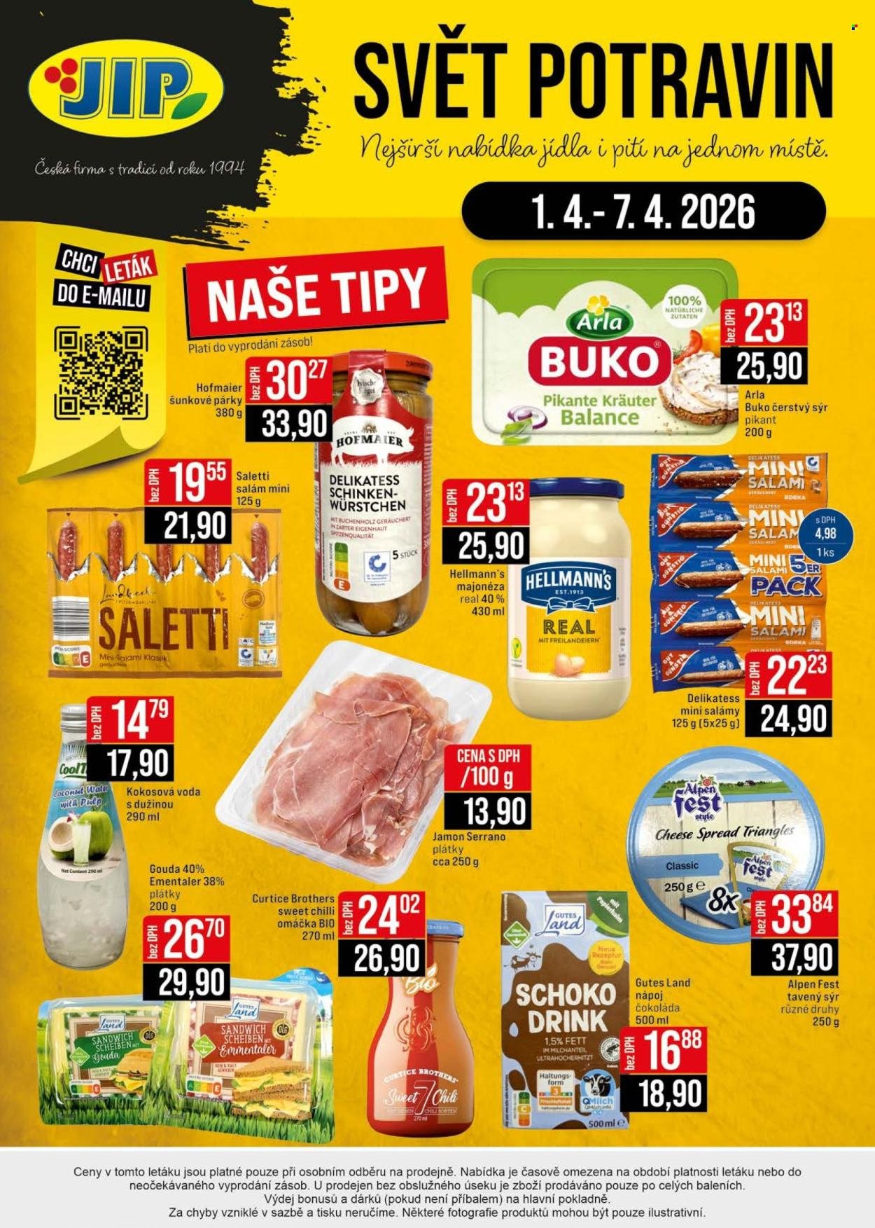 JIP leták - Svět potravin (2026-04-01 - 2026-04-07)