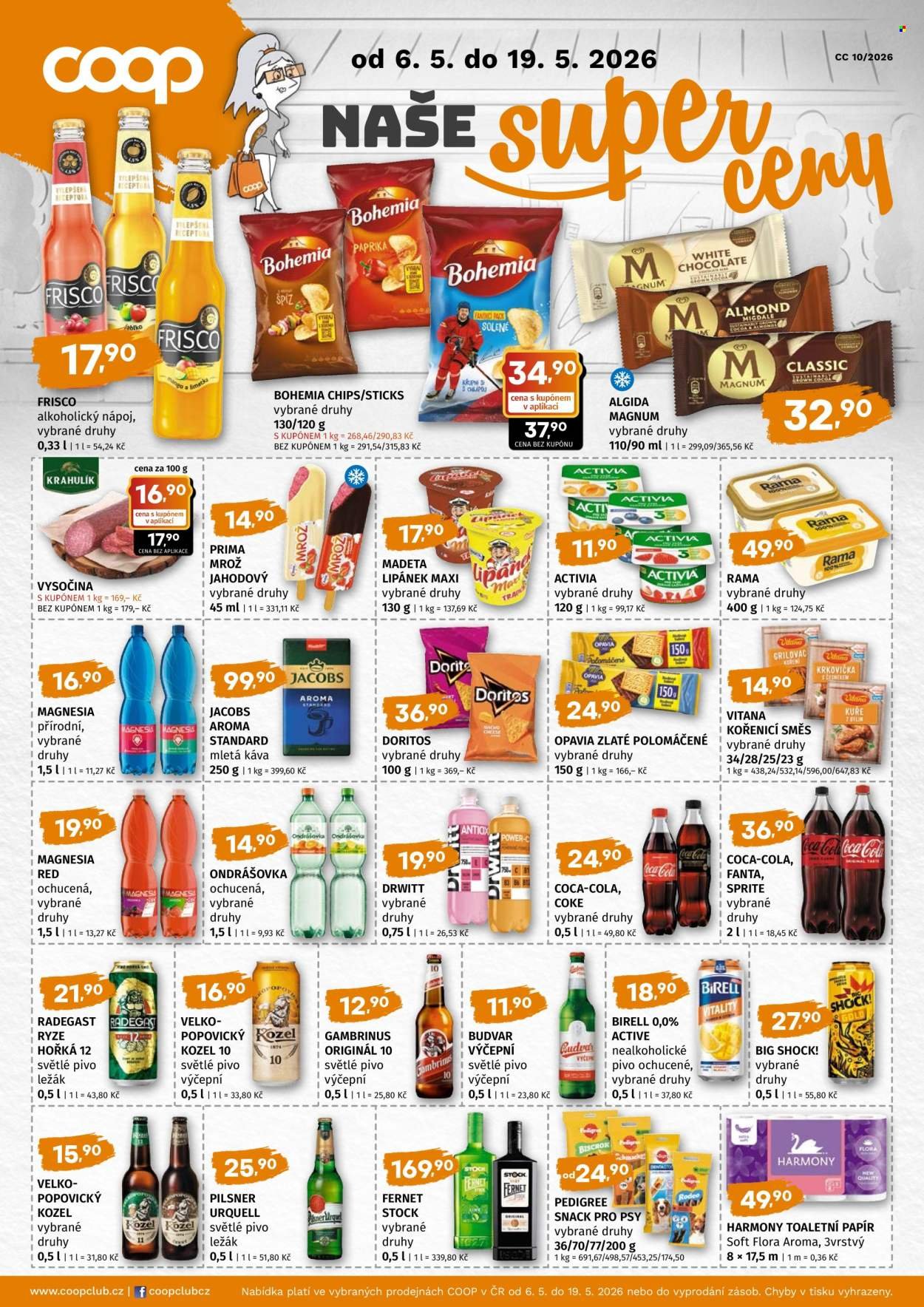 TREFA COOP leták - Od středy 6.5.2026 (2026-05-06 - 2026-05-19)