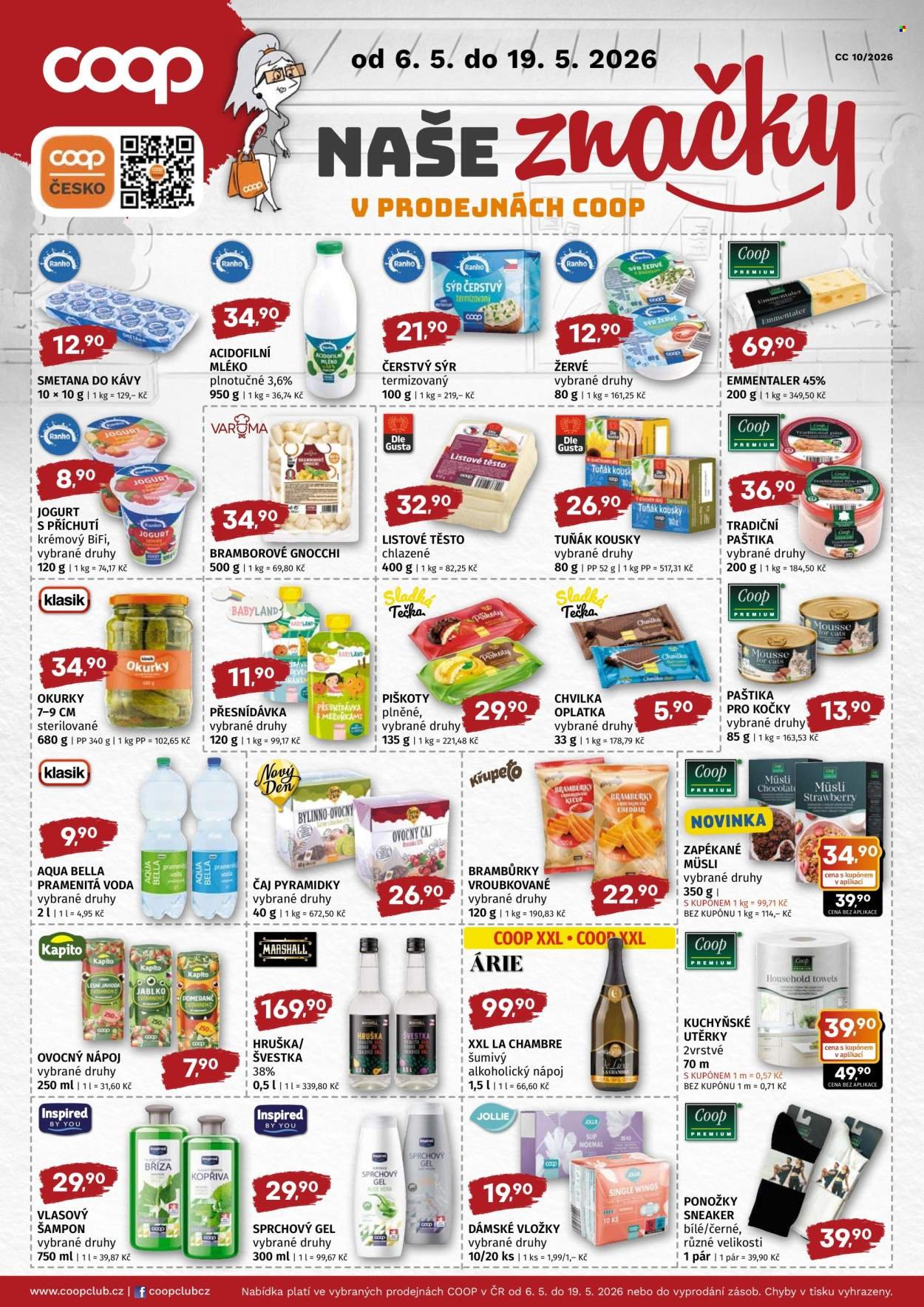 TREFA COOP leták - Od středy 6.5.2026 (2026-05-06 - 2026-05-19)