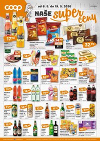 TREFA COOP leták - Od středy 6.5.2026 (2026-05-06 - 2026-05-19)