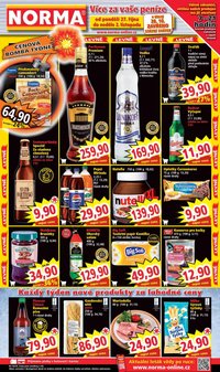 NORMA leták - Od pondělí 27.10.2025 (2025-10-27 - 2025-11-02)