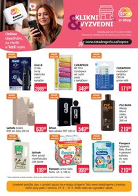 TETA DROGERIE leták - E-shop