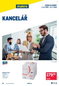 MAKRO leták - Kancelář (2025-12-03 - 2026-01-13)