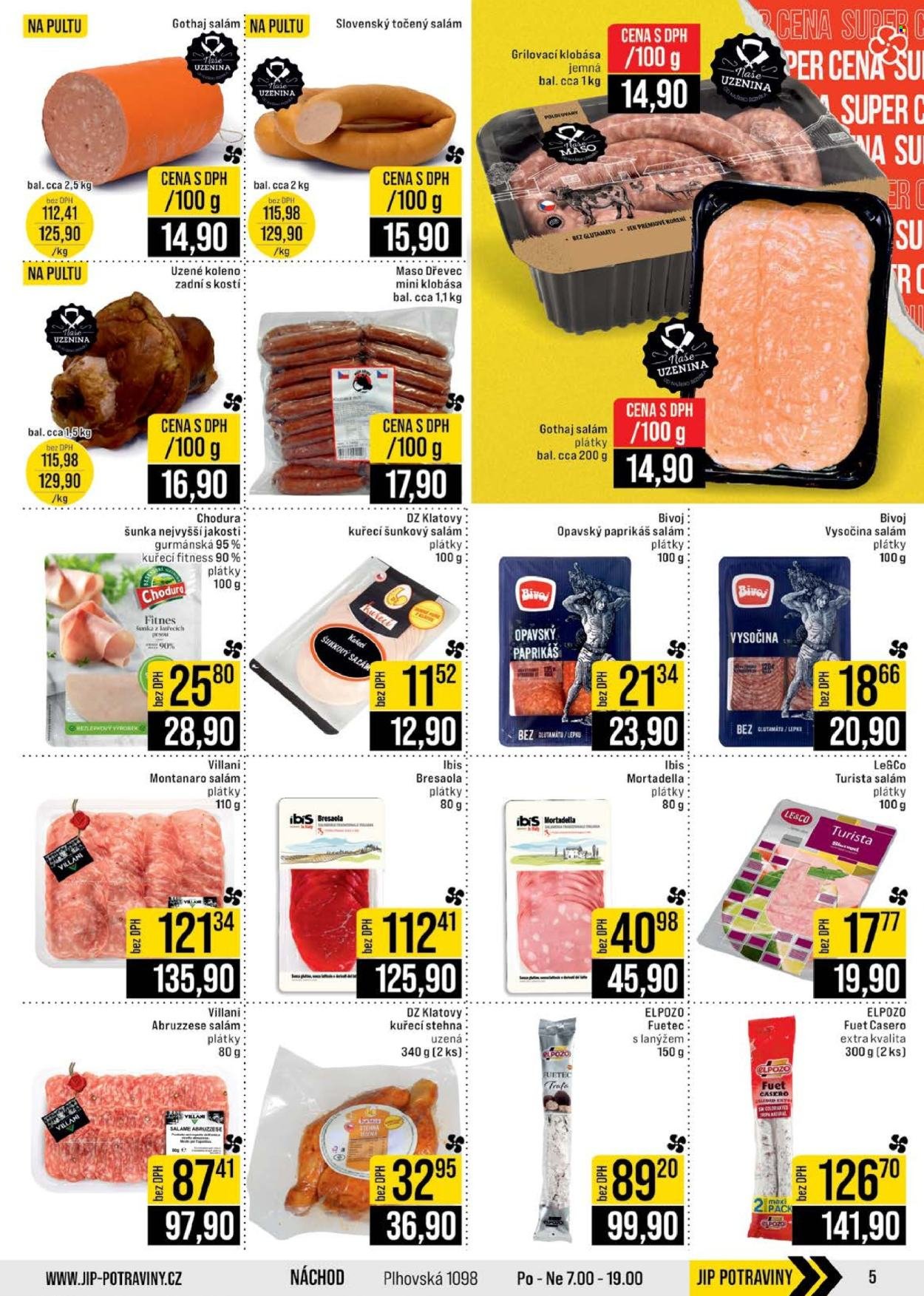 JIP leták - Svět potravin (2026-04-29 - 2026-05-05)
