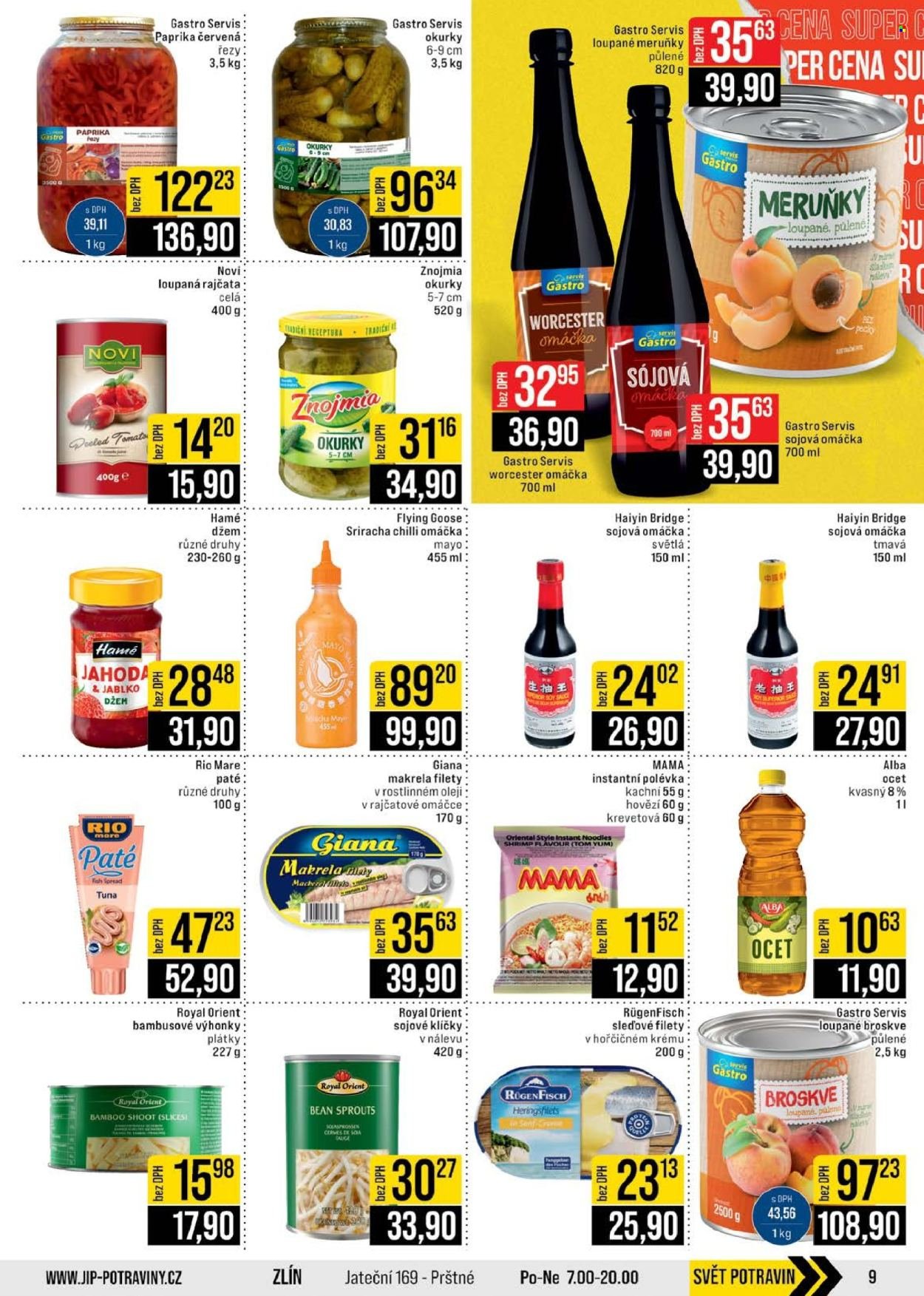 JIP leták - Svět potravin (2026-04-29 - 2026-05-05)