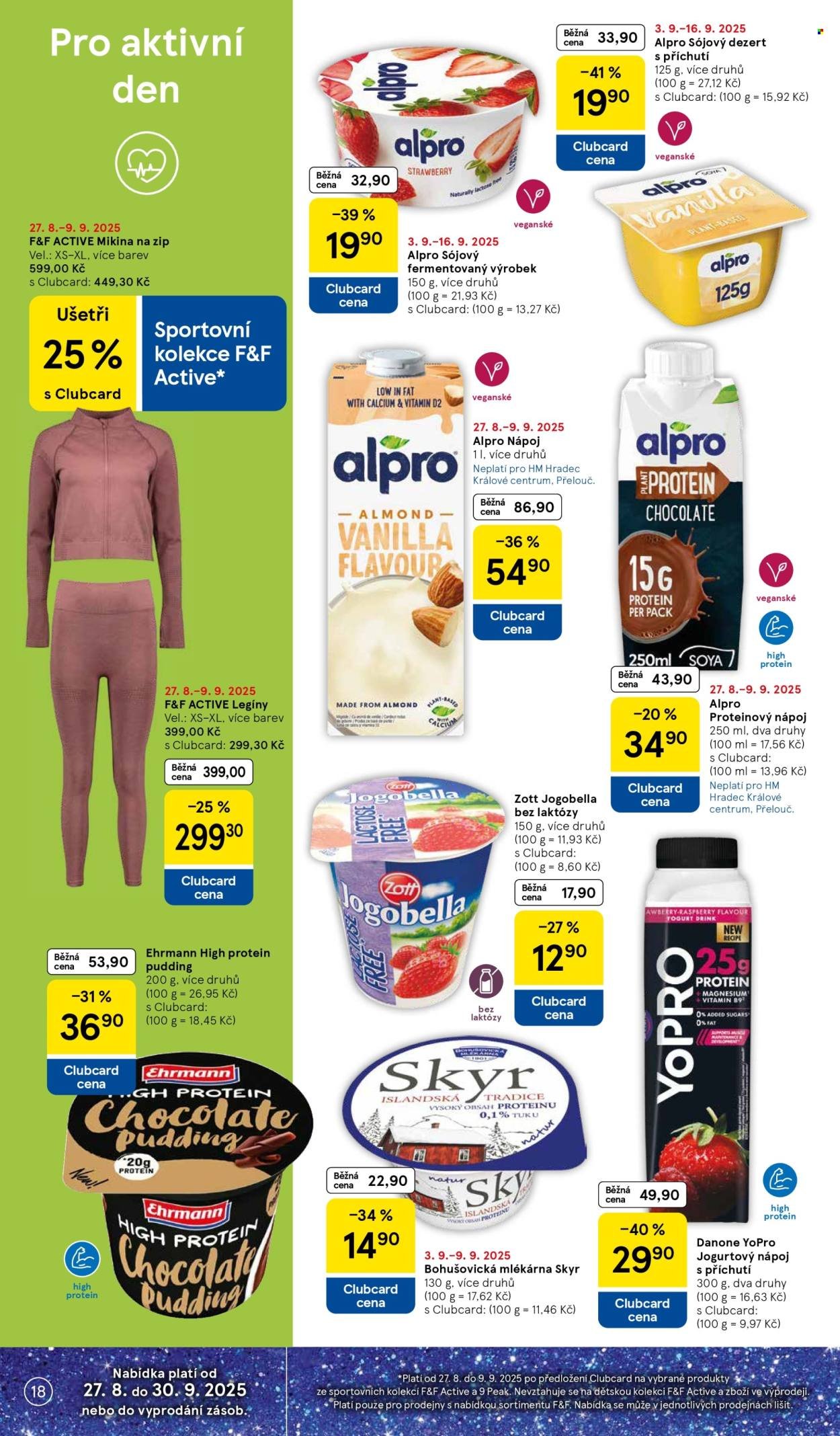 TESCO leták - 15 let s Clubcard (2025-09-03 - 2025-09-09)