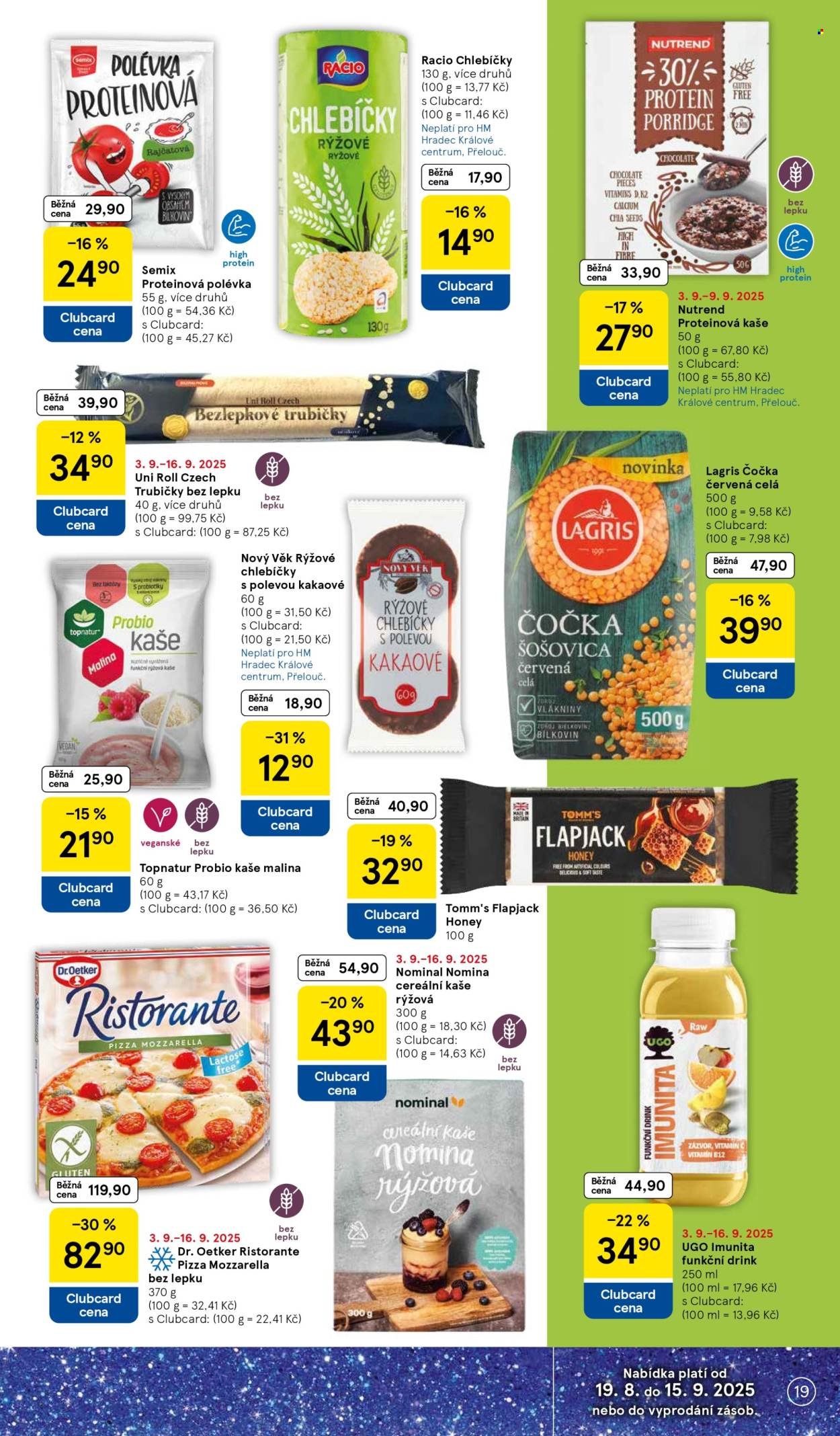TESCO leták - 15 let s Clubcard (2025-09-03 - 2025-09-09)