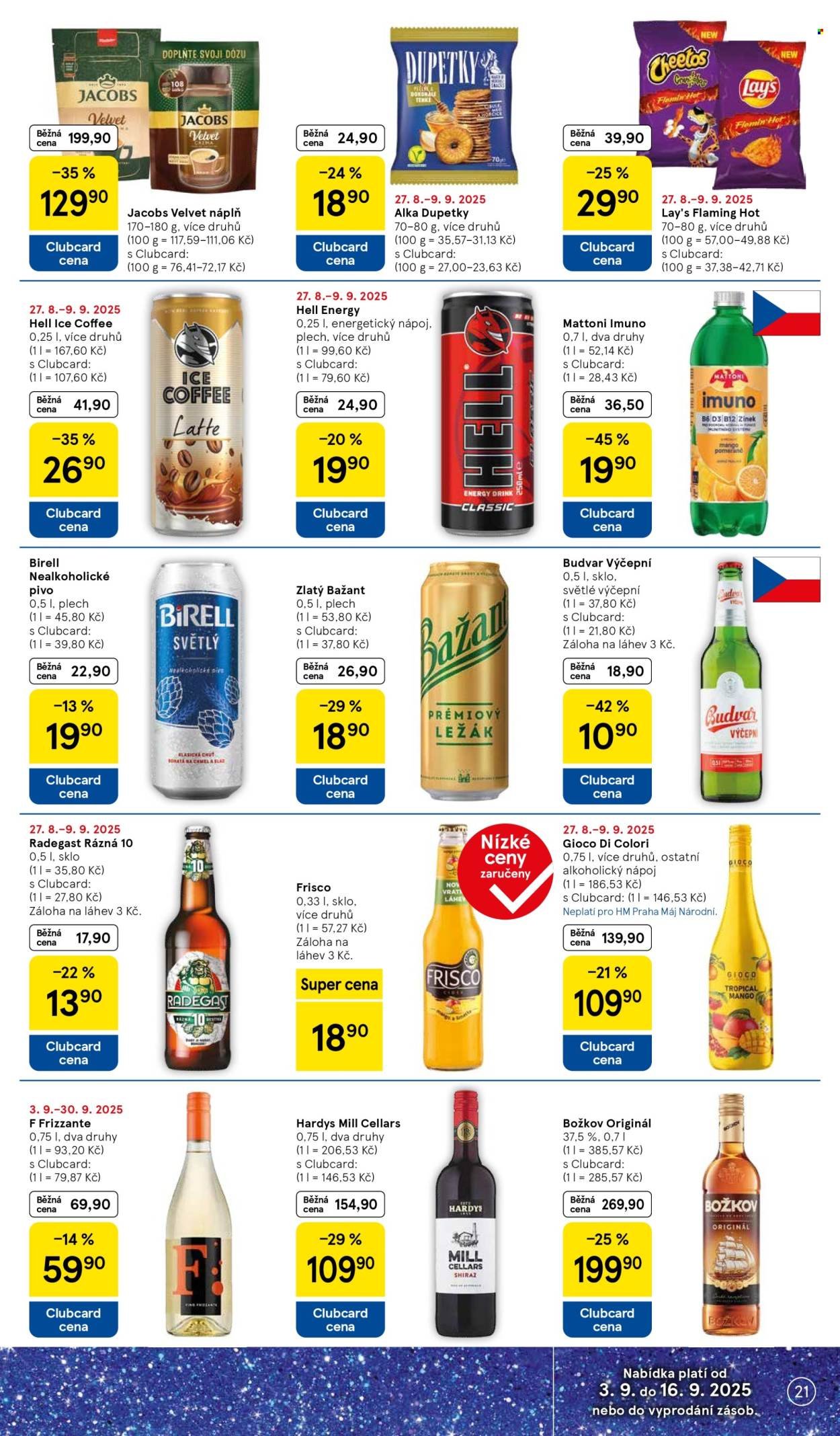 TESCO leták - 15 let s Clubcard (2025-09-03 - 2025-09-09)