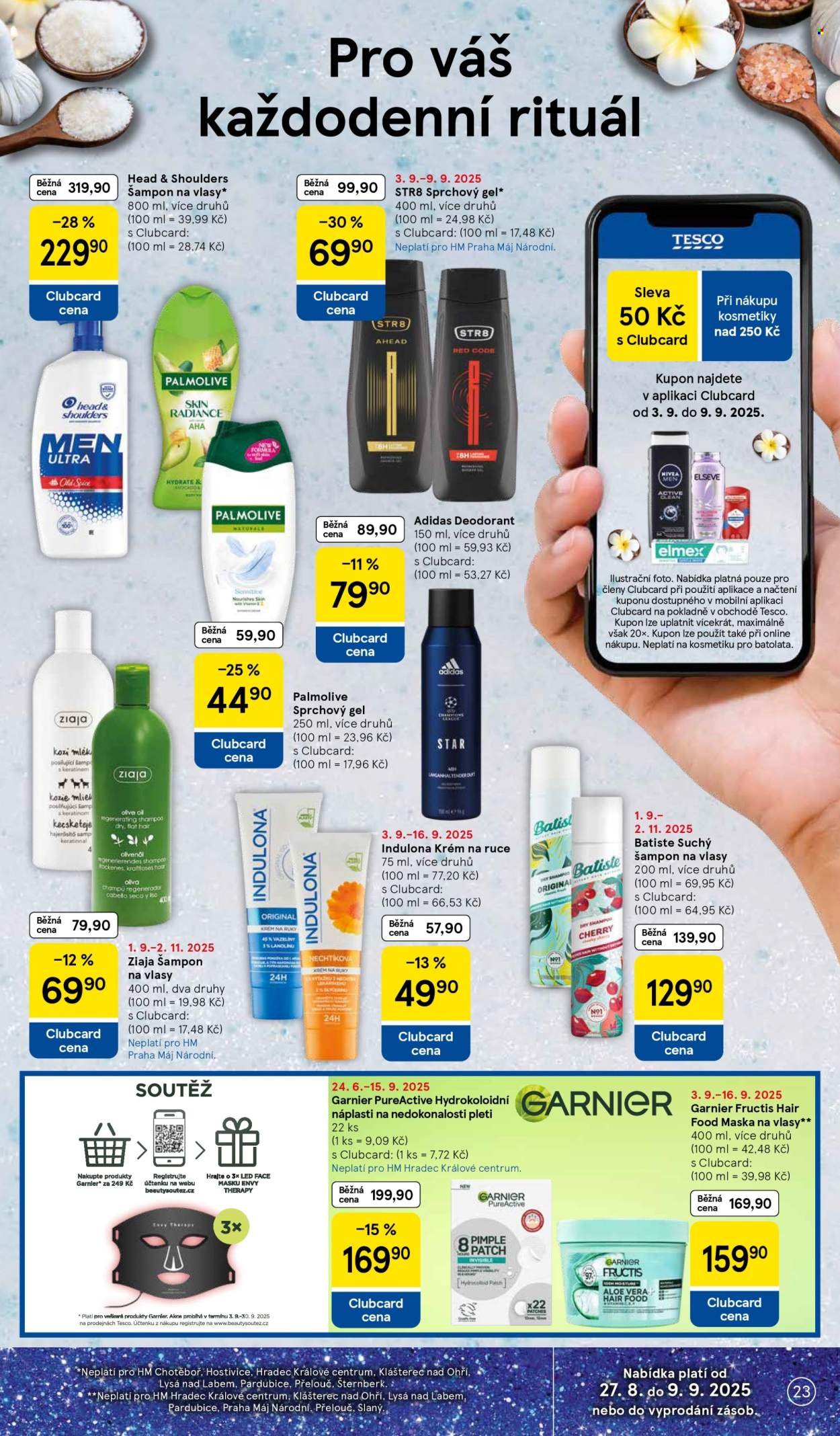 TESCO leták - 15 let s Clubcard (2025-09-03 - 2025-09-09)