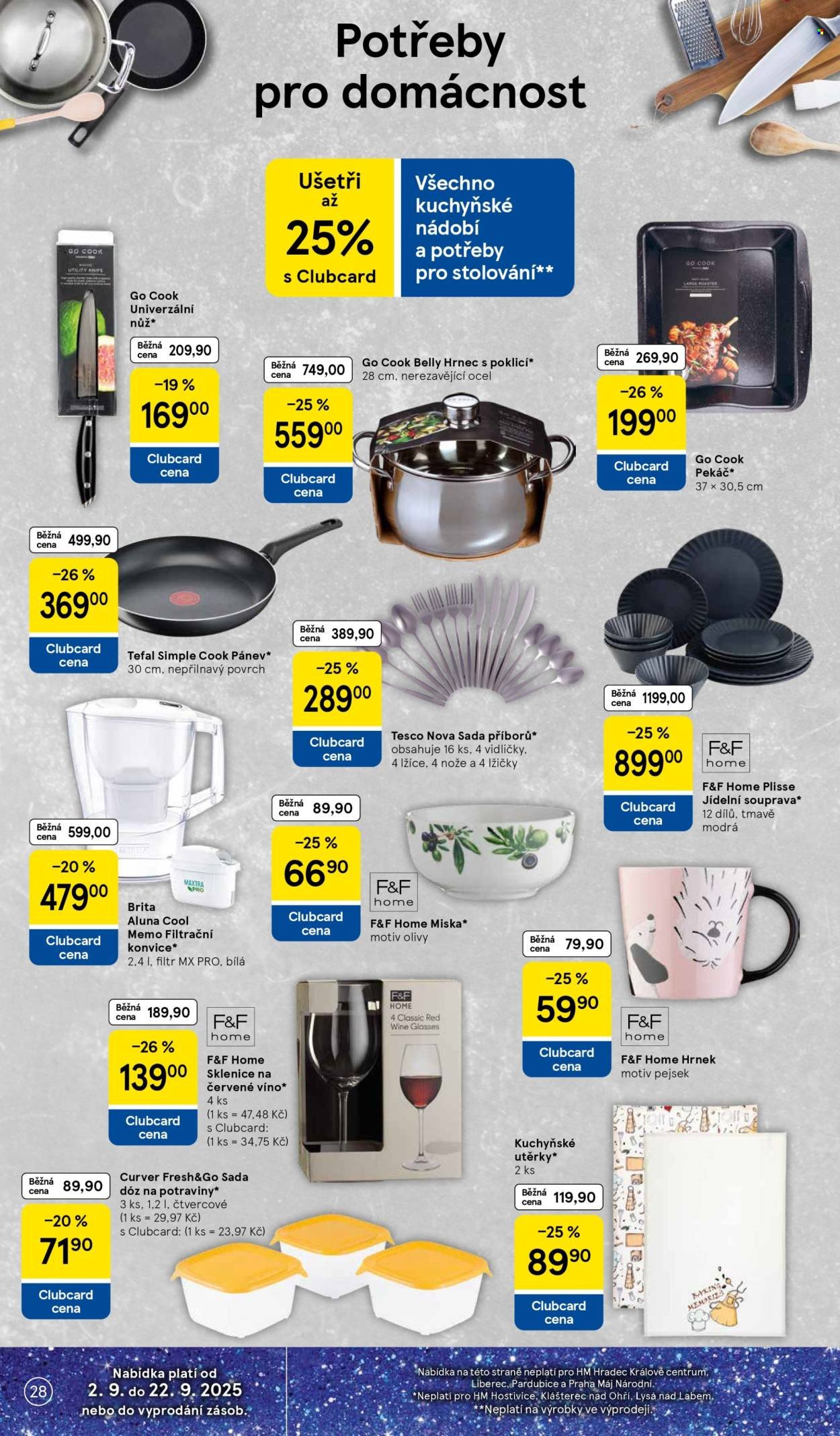TESCO leták - 15 let s Clubcard (2025-09-03 - 2025-09-09)