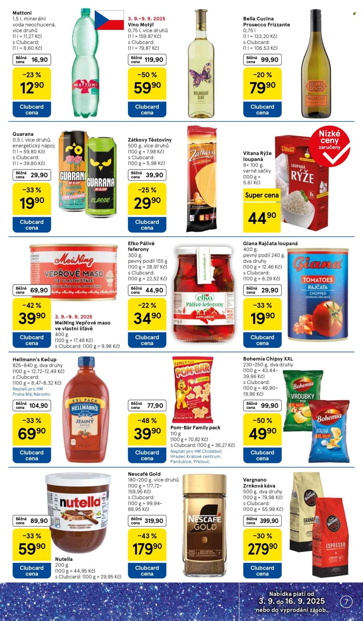 TESCO leták - 15 let s Clubcard (2025-09-03 - 2025-09-09)