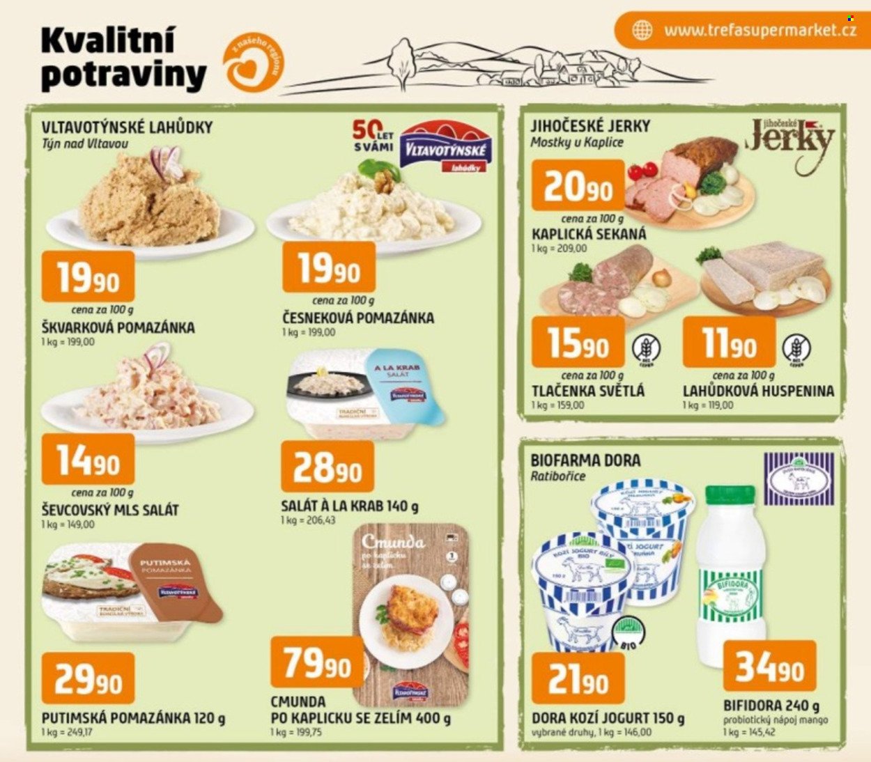 TREFA COOP leták - Od středy 13.5.2026 (2026-05-13 - 2026-05-19)