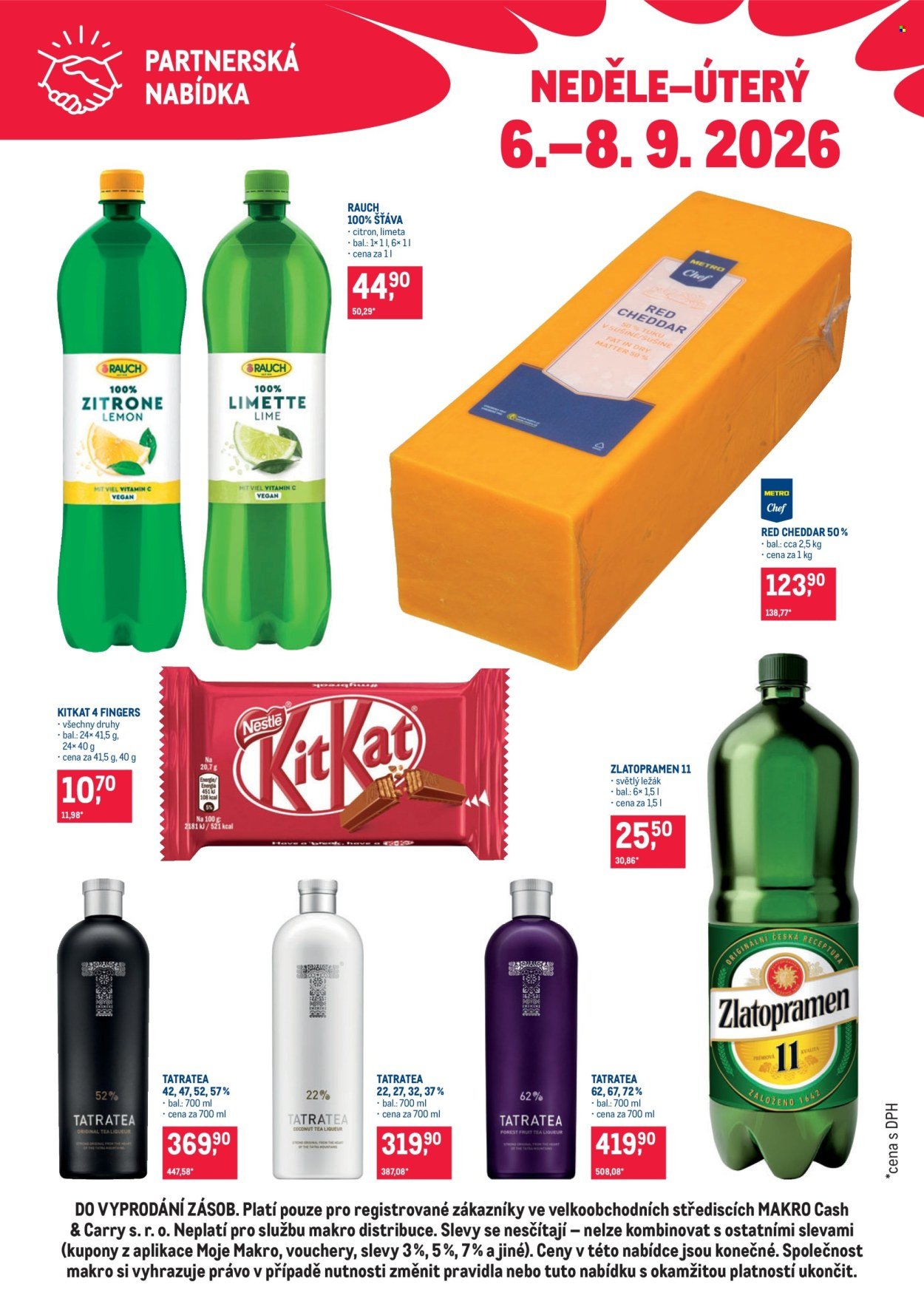 MAKRO leták - Partnerská nabídka