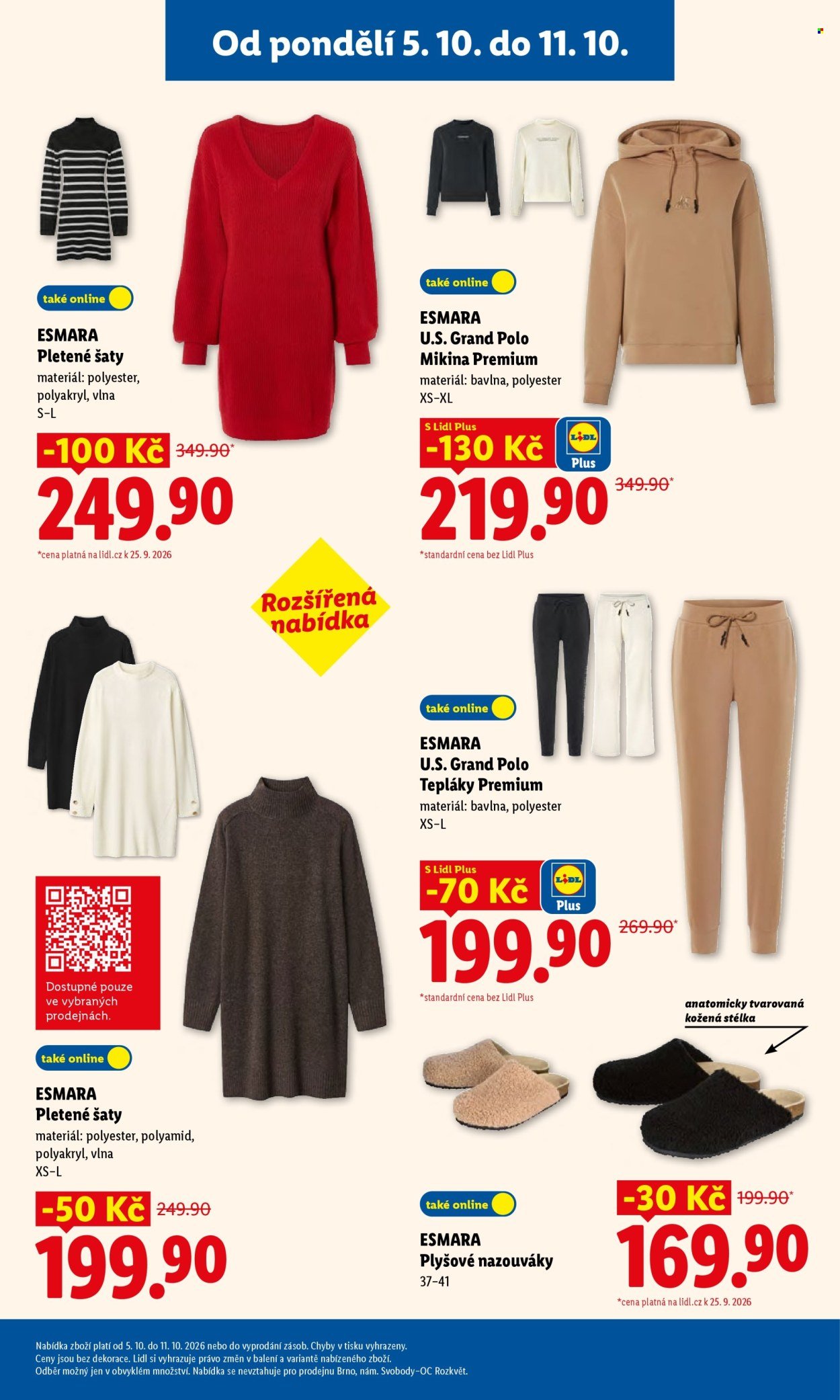 LIDL leták - Spotřební zboží