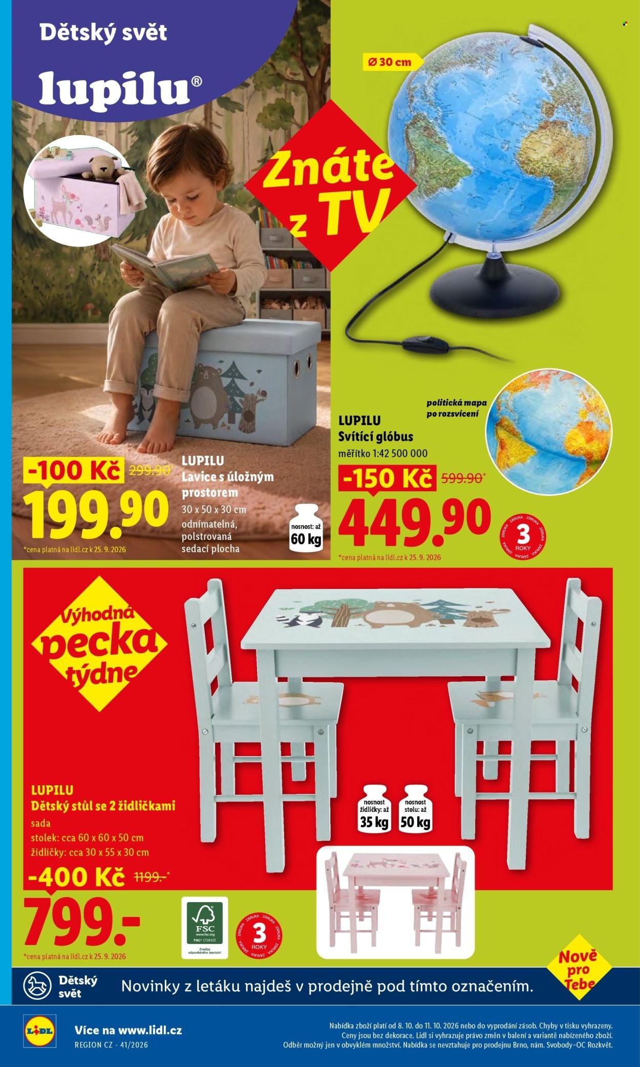 LIDL leták - Spotřební zboží