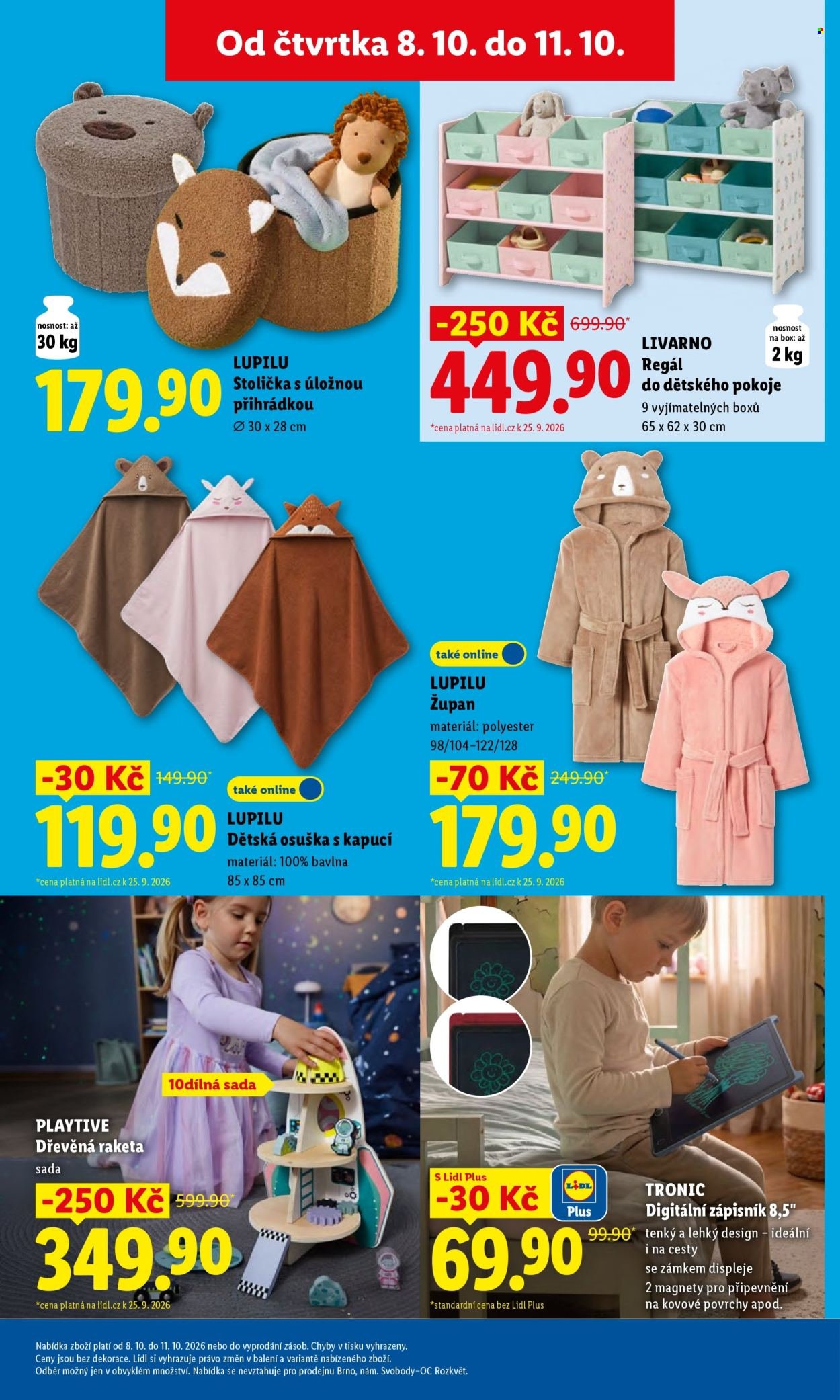 LIDL leták - Spotřební zboží