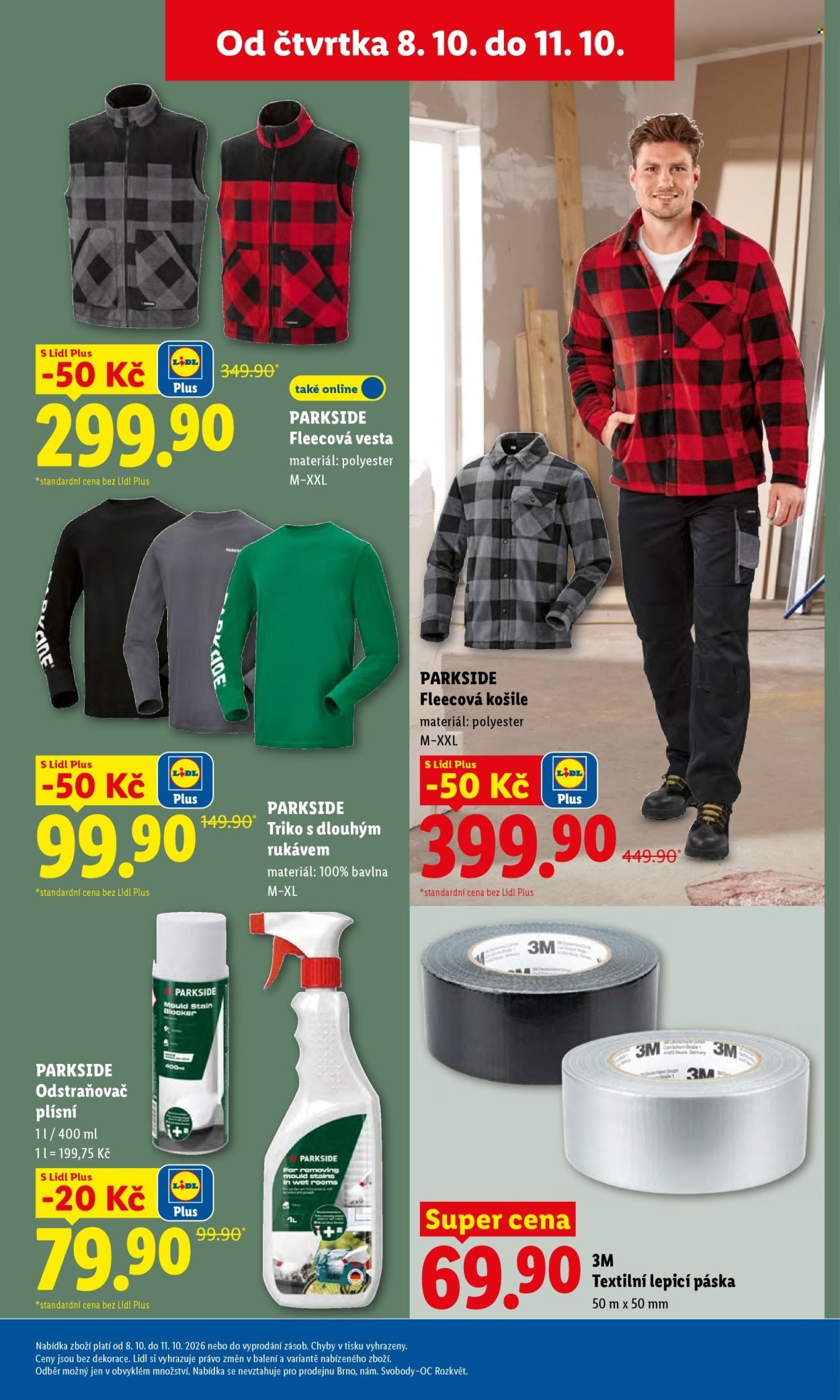 LIDL leták - Spotřební zboží