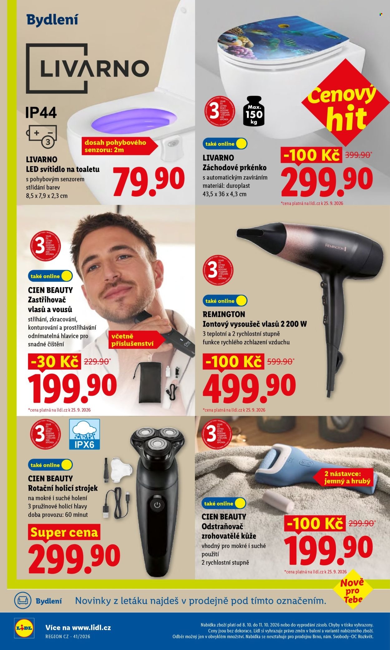 LIDL leták - Spotřební zboží