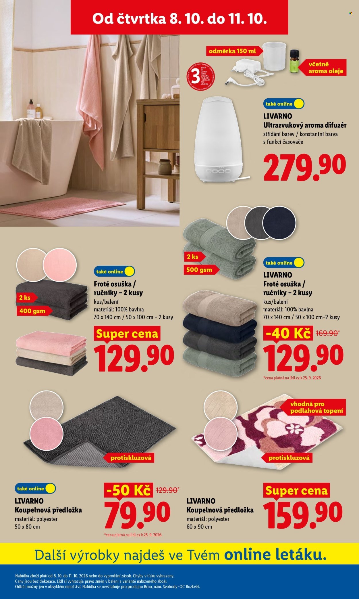LIDL leták - Spotřební zboží