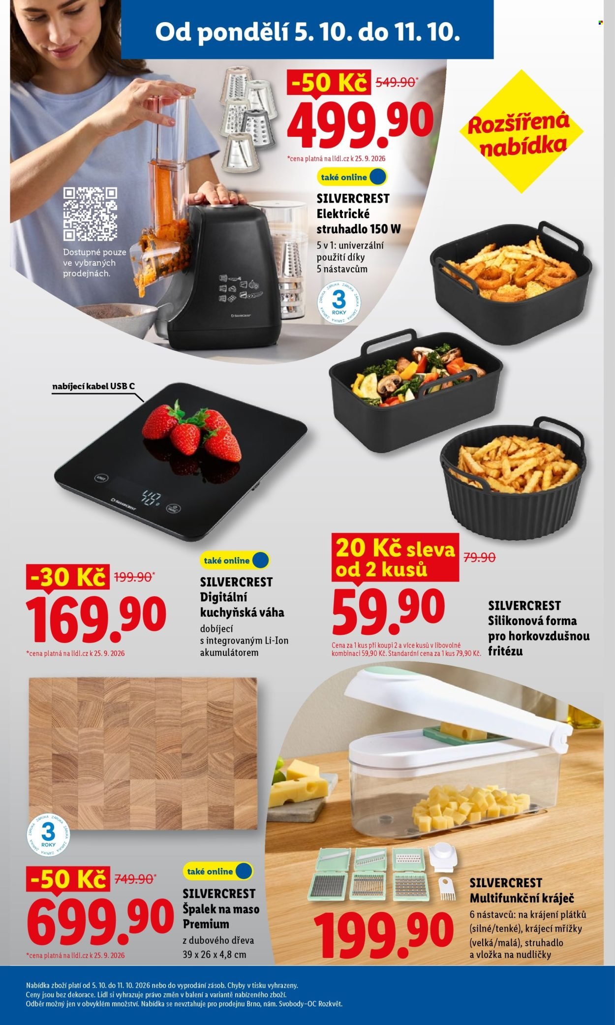 LIDL leták - Spotřební zboží