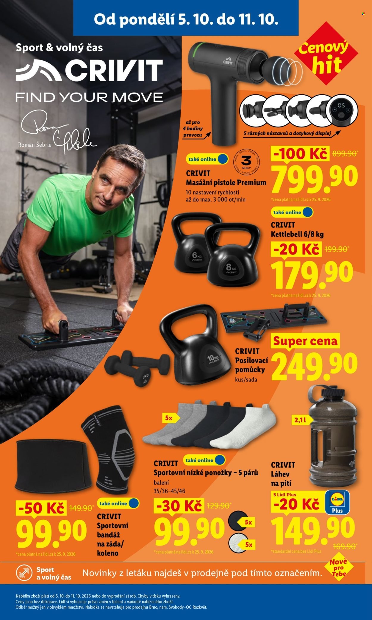 LIDL leták - Spotřební zboží
