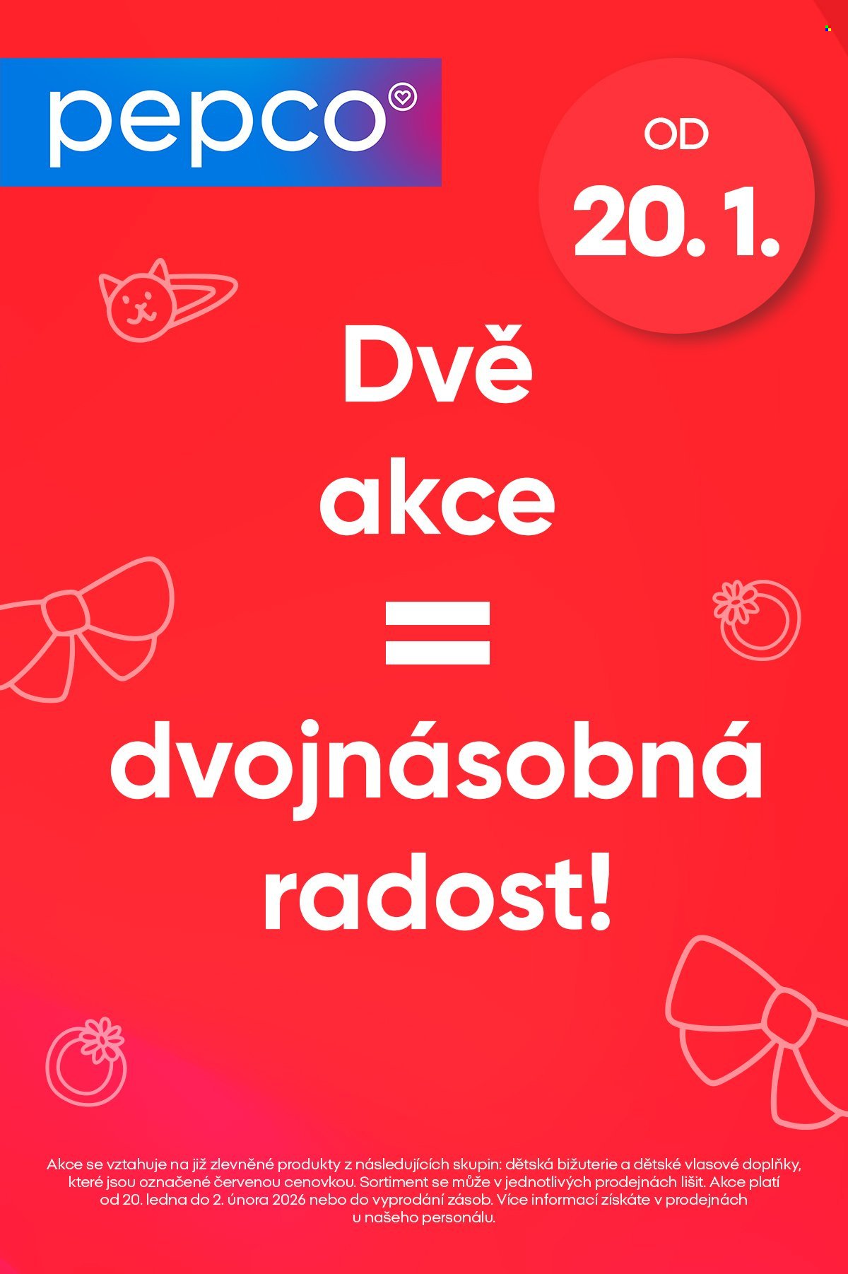 PEPCO leták - Od úterý 20.1.2026 (2026-01-20 - 2026-02-02)