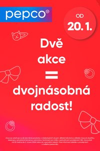 PEPCO leták - Od úterý 20.1.2026 (2026-01-20 - 2026-02-02)